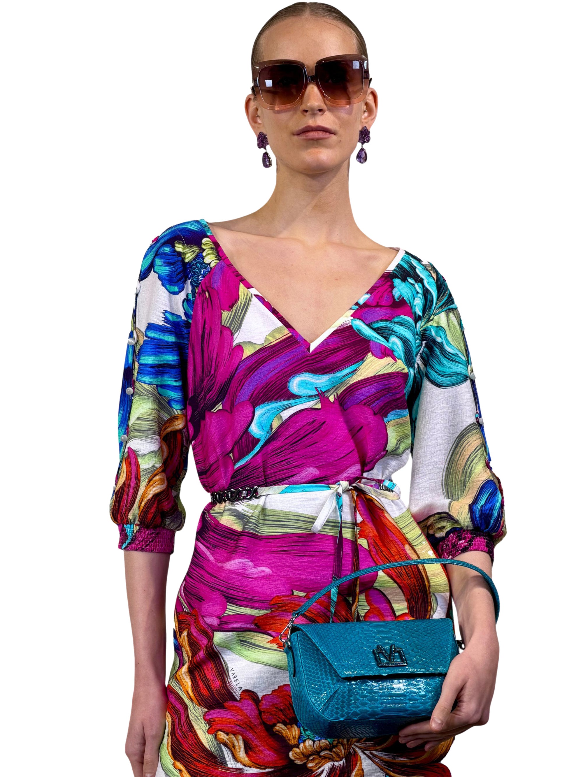 VESTIDO MIDI TUNICA