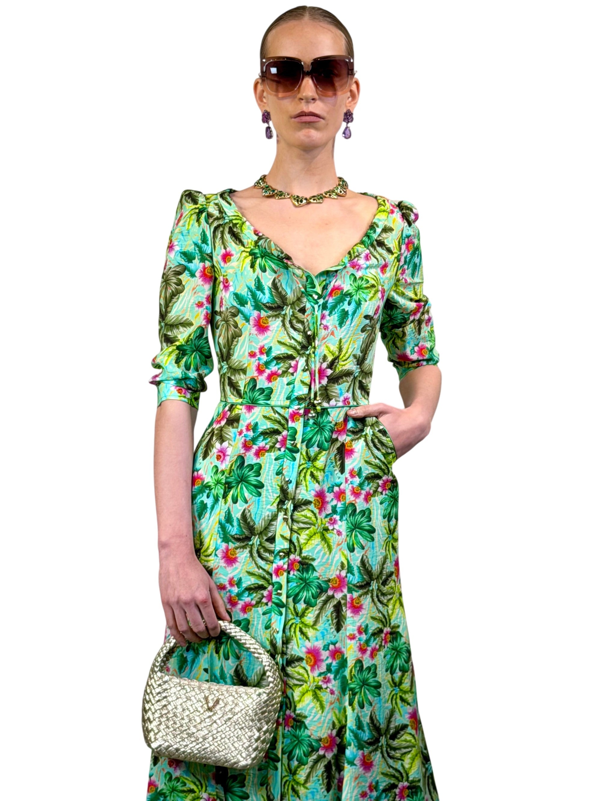 VESTIDO MIDI LILLY
