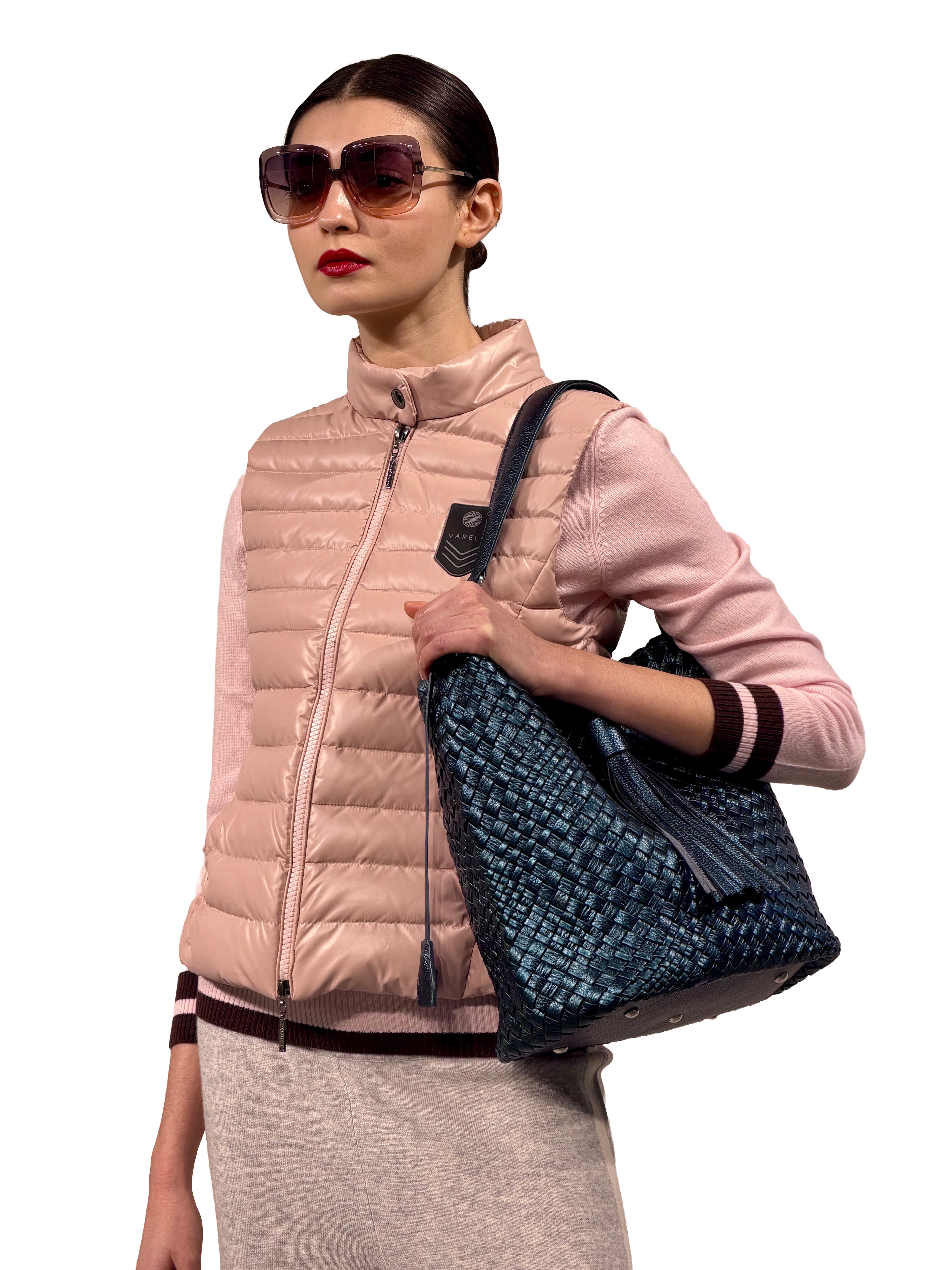 TASSEL BUCKET BRAIDED