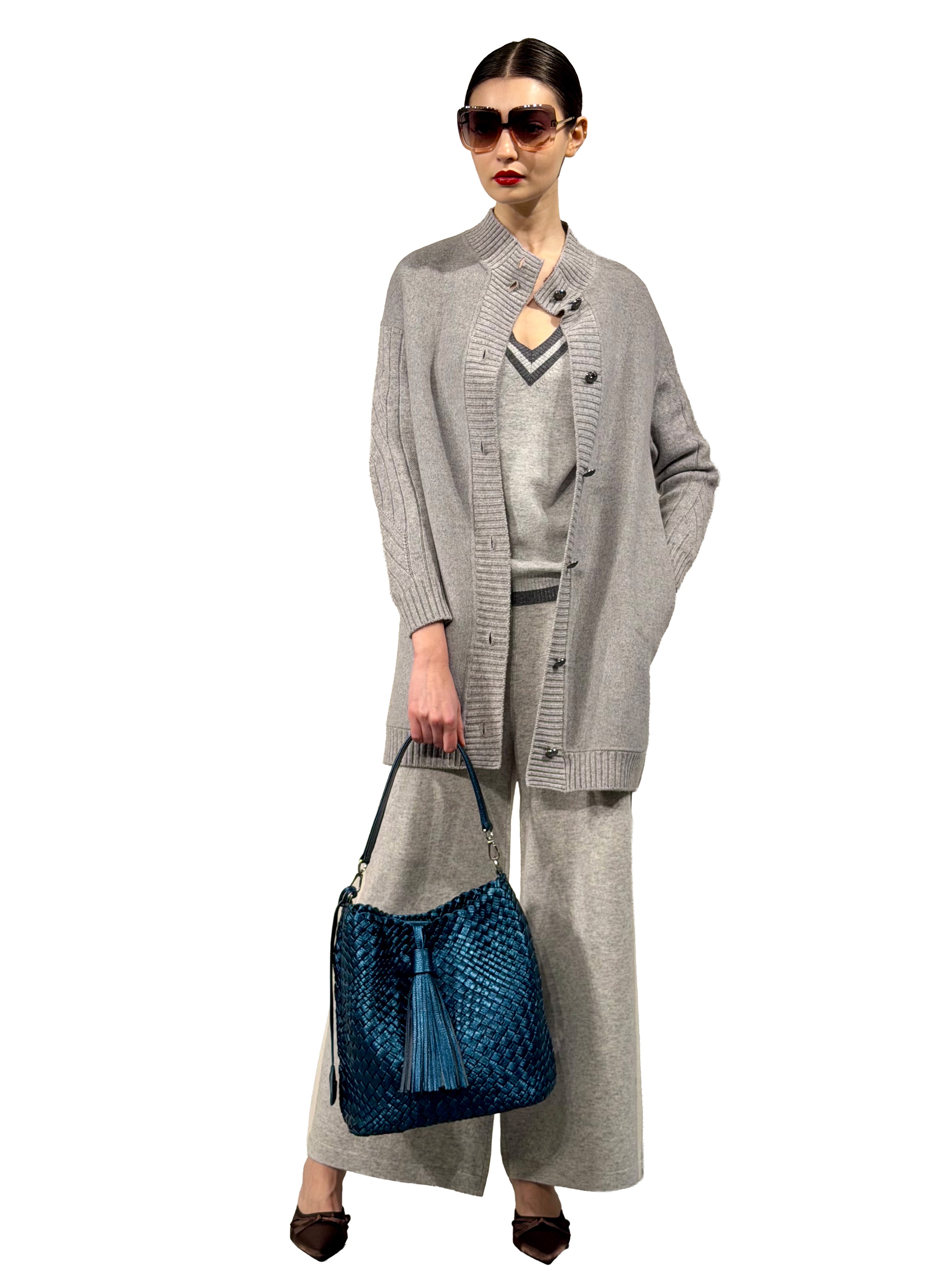 TASSEL BUCKET BRAIDED