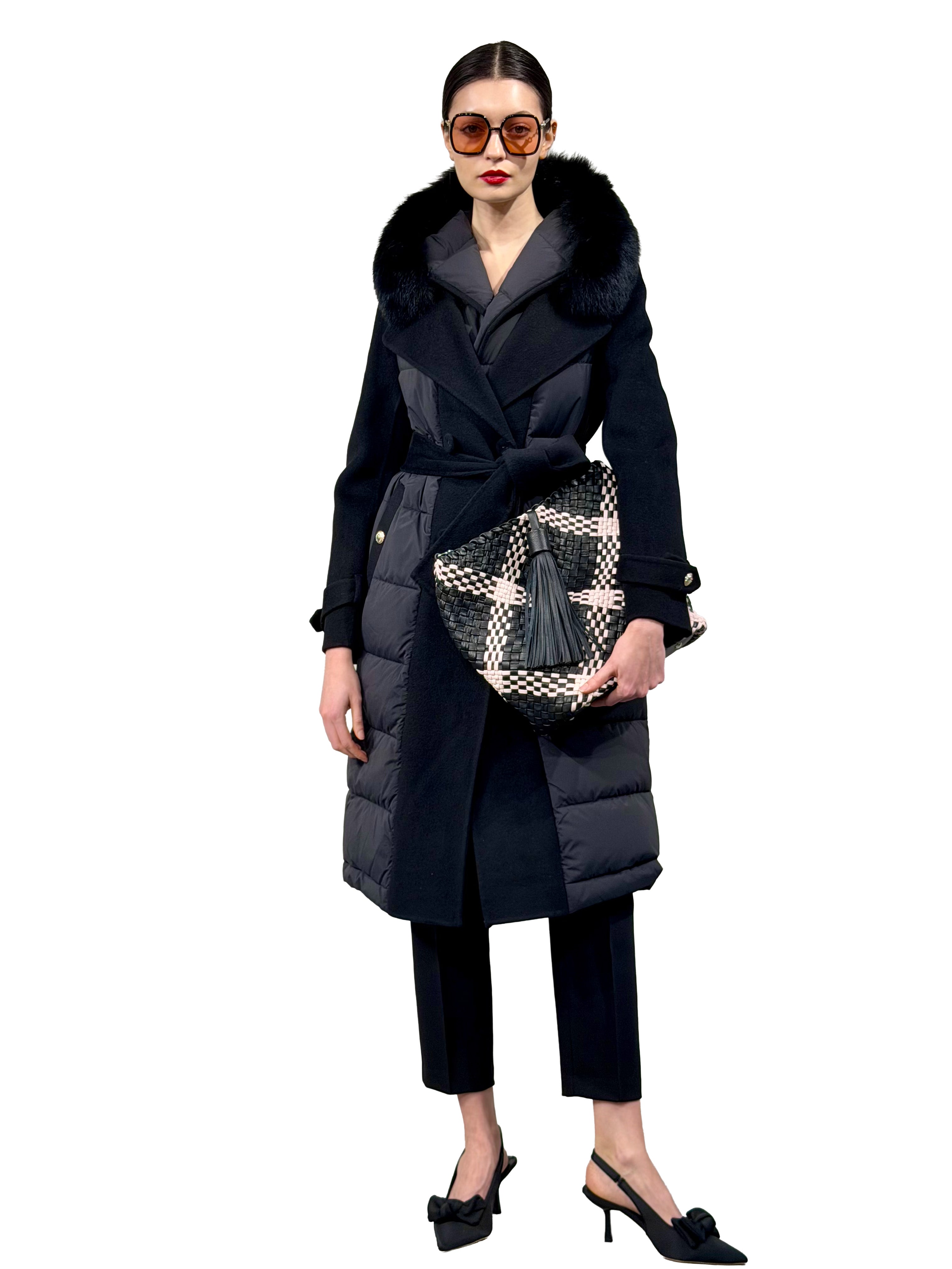 DOUBLE-SIDED DOWN COAT