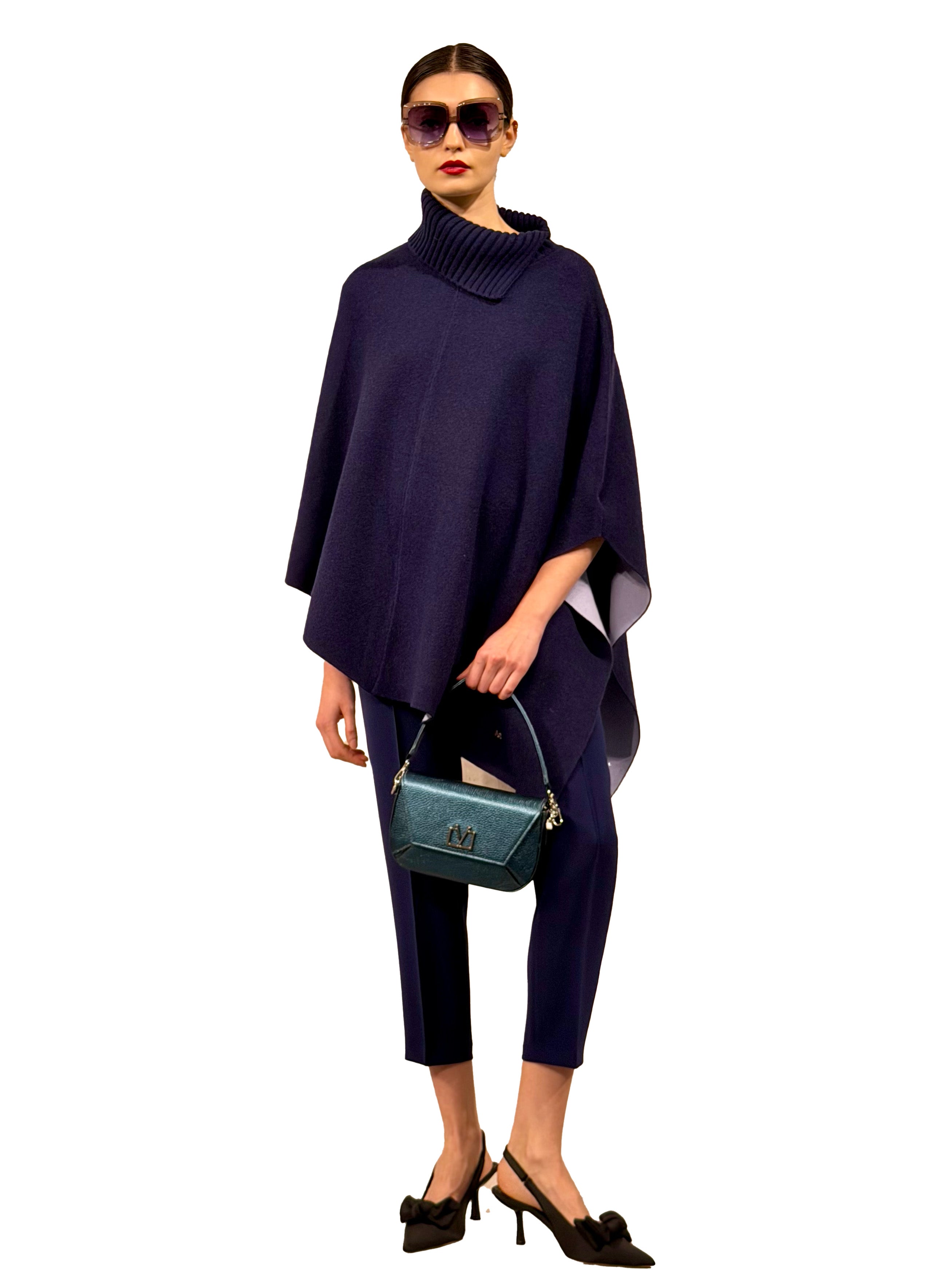 PONCHO 24 CASHMERE