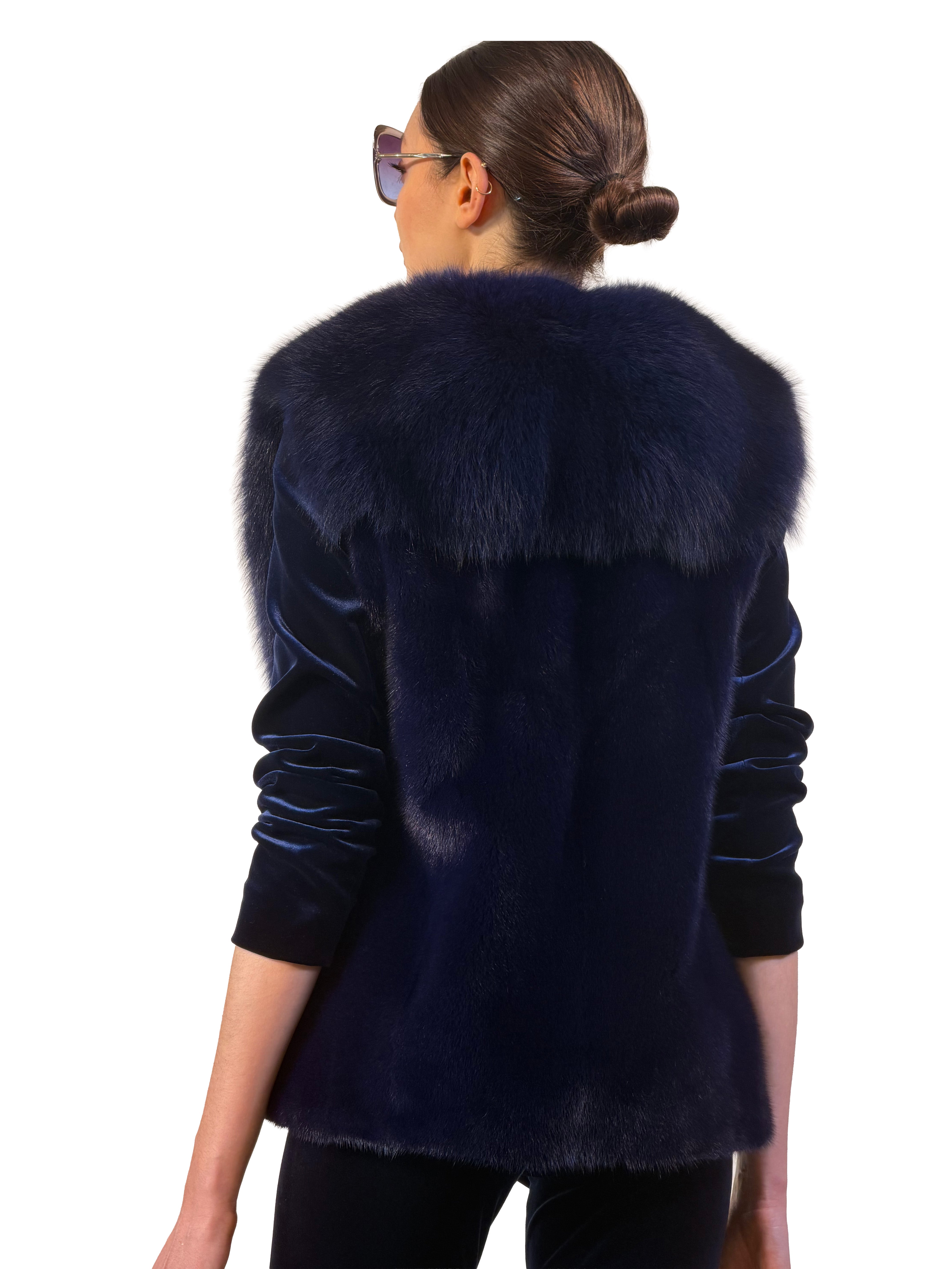 FOX AND MINK VEST