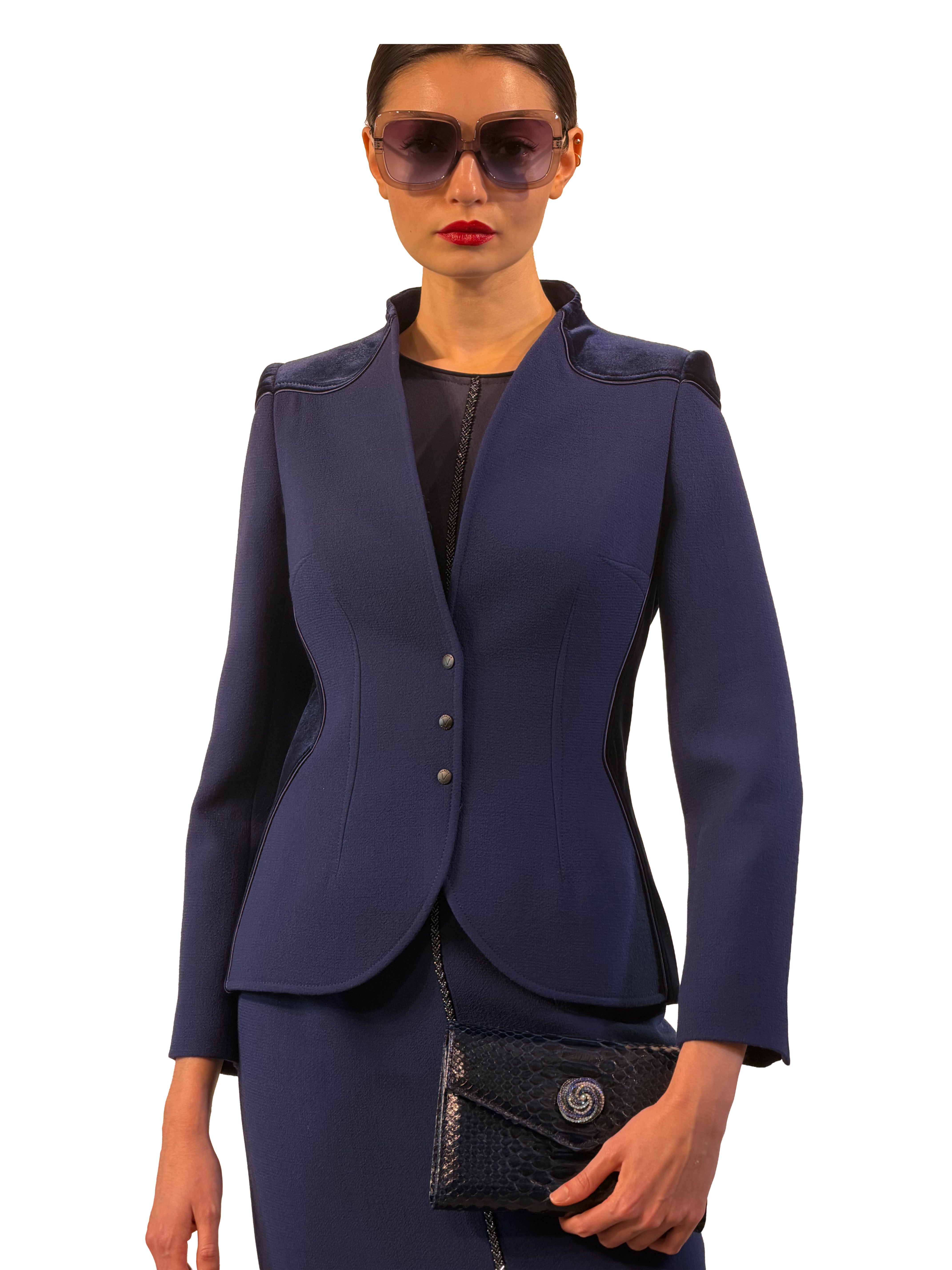 Vintage Fendue Jacket