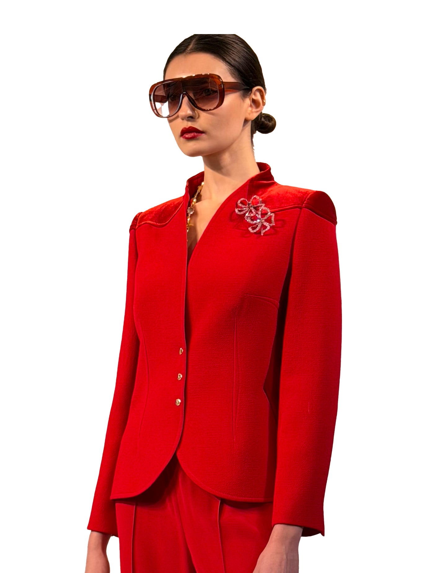 Vintage Fendue Jacket