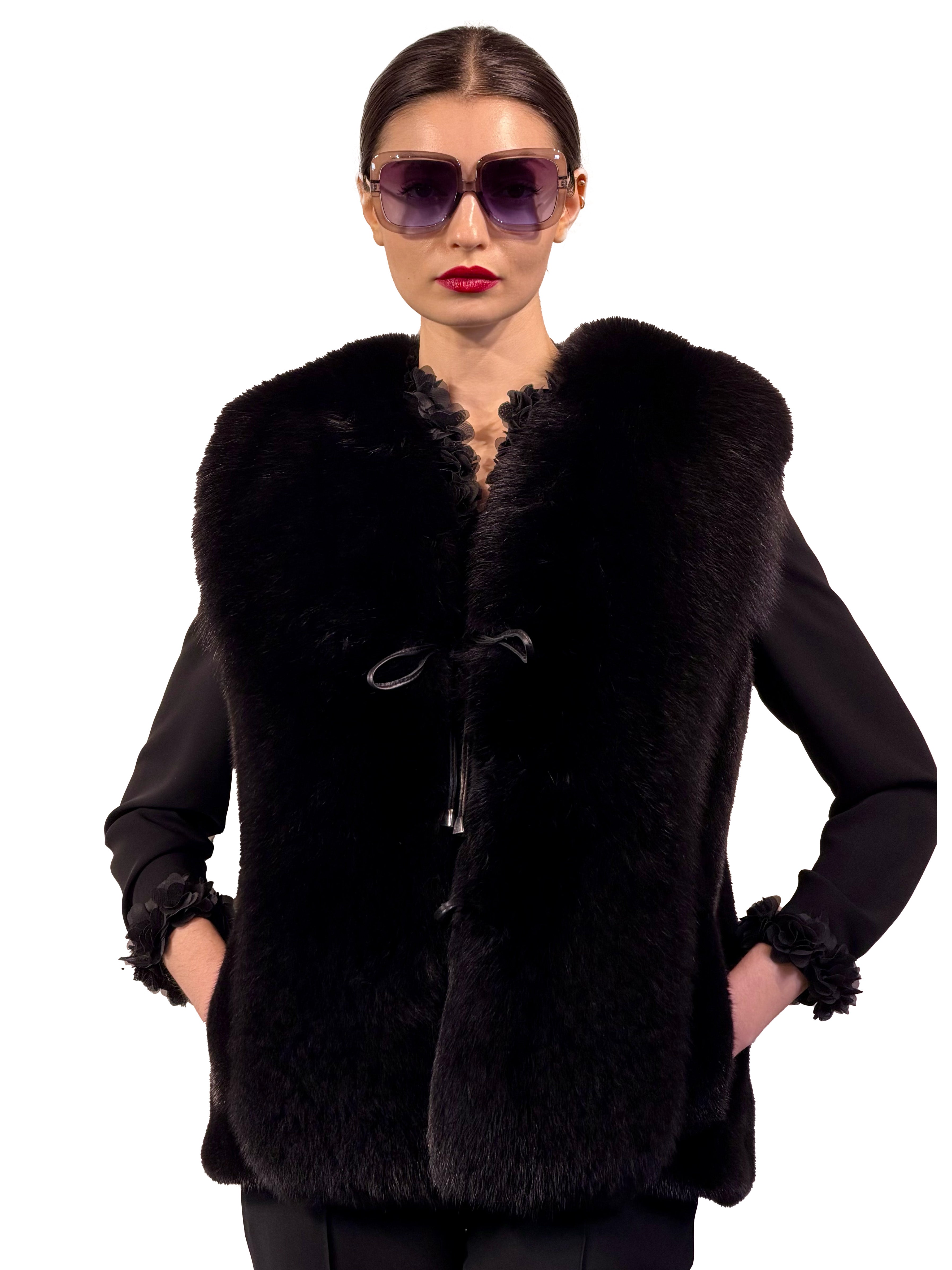 FOX AND MINK VEST