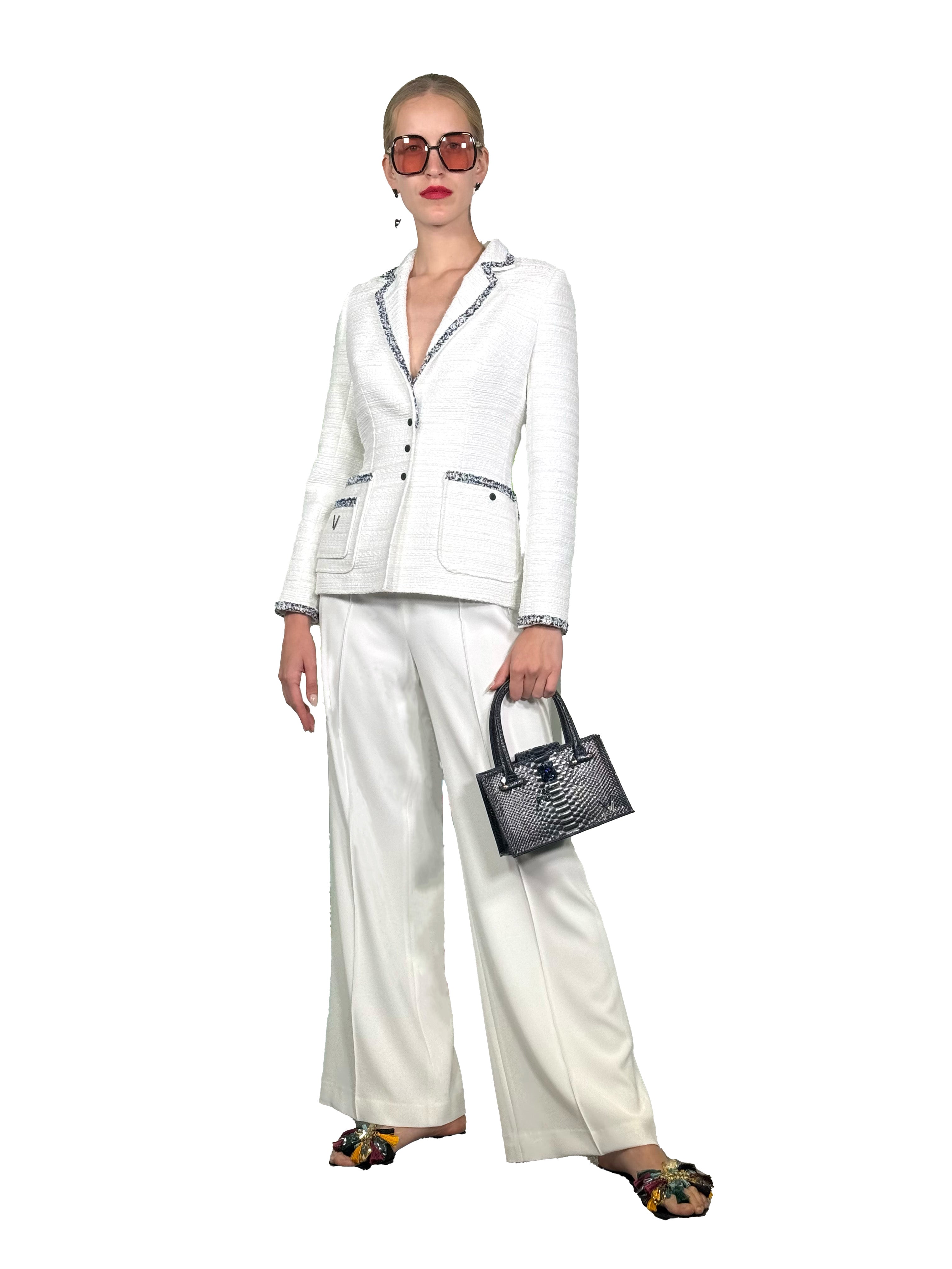 BROOKLYN MINI PYTHON CRYSTAL FLOWER