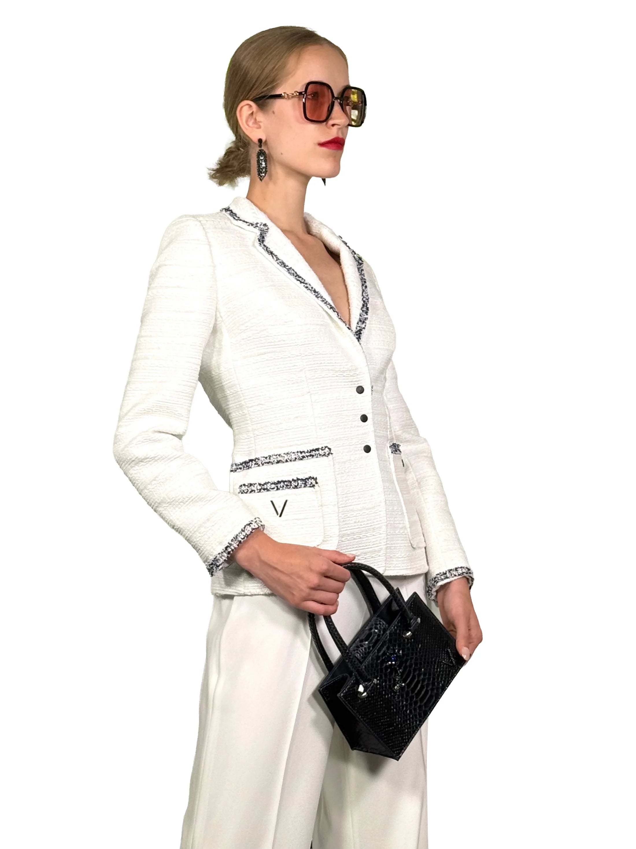 BROOKLYN MINI PYTHON CRYSTAL FLOWER