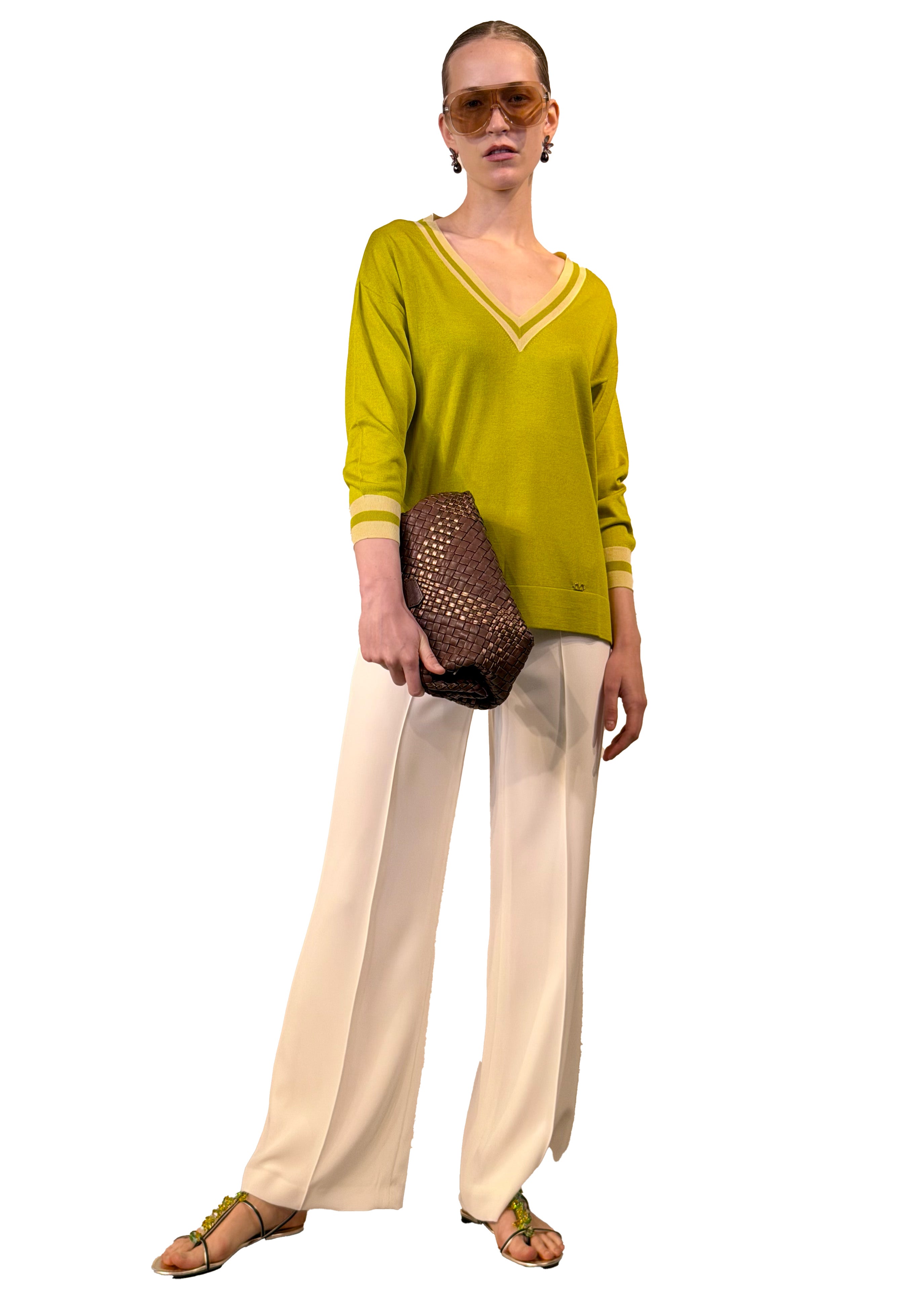 SWEATER V NECK