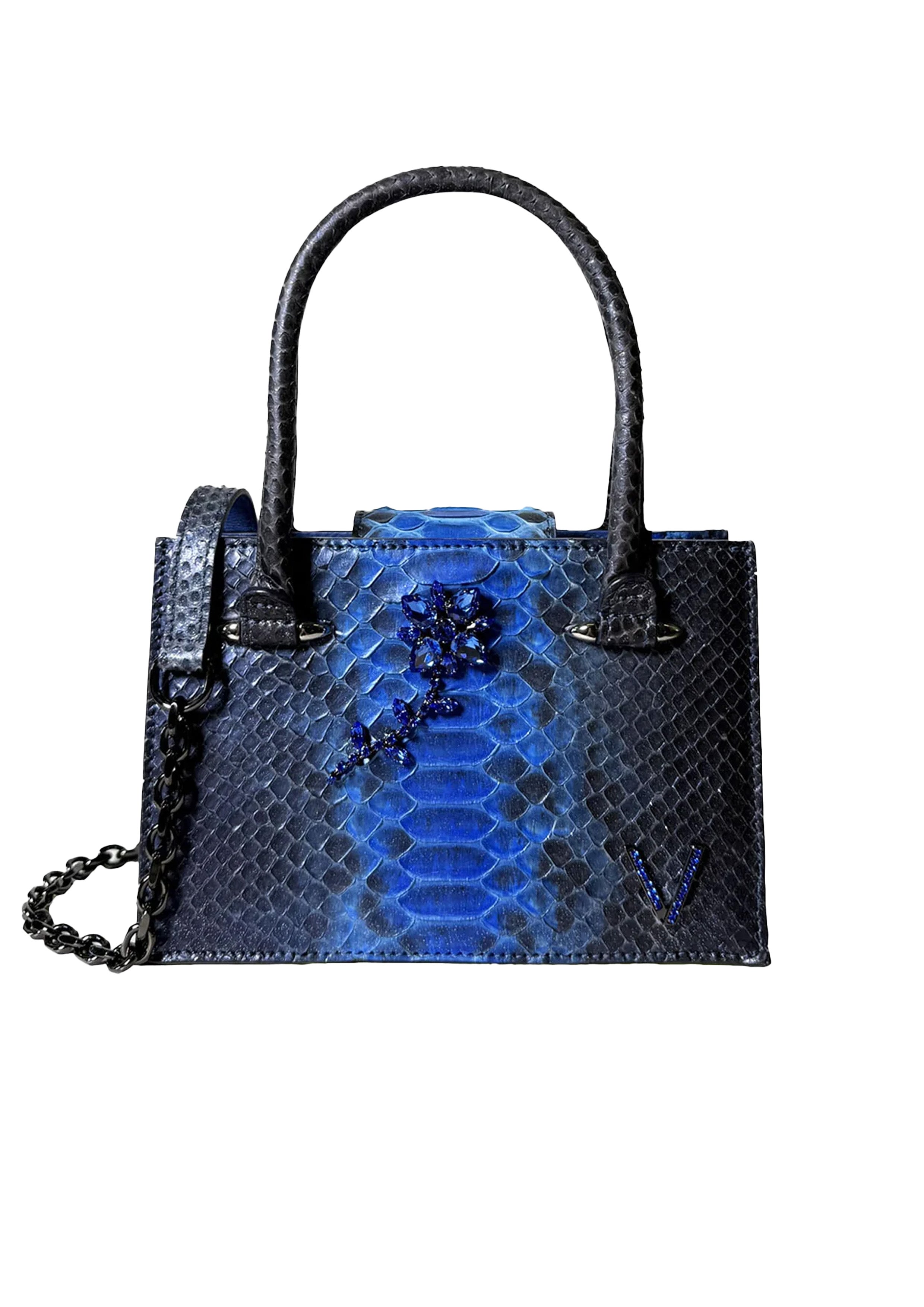 BROOKLYN MINI PYTHON CRYSTAL FLOWER