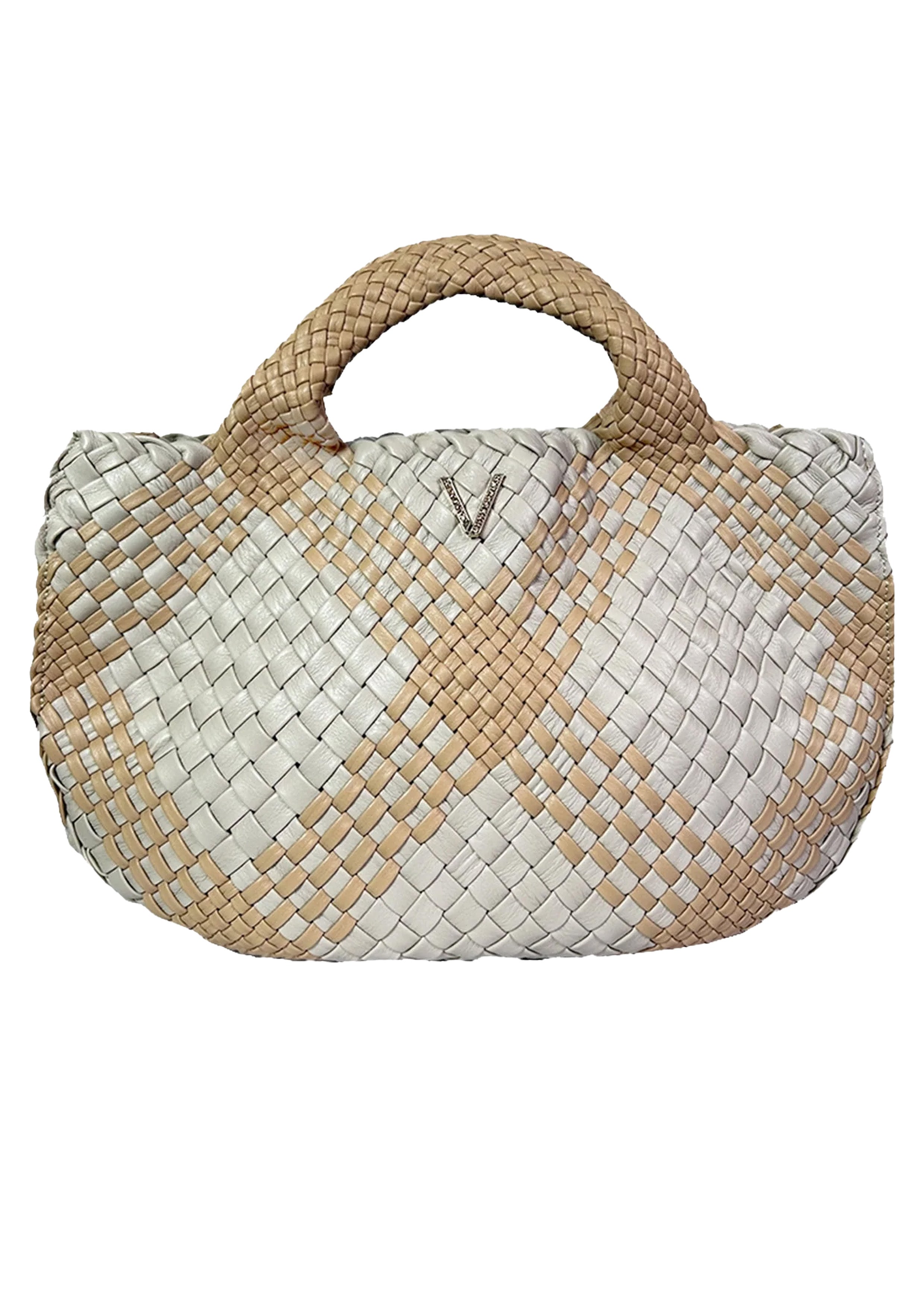 THE V BRAIDES TOTE