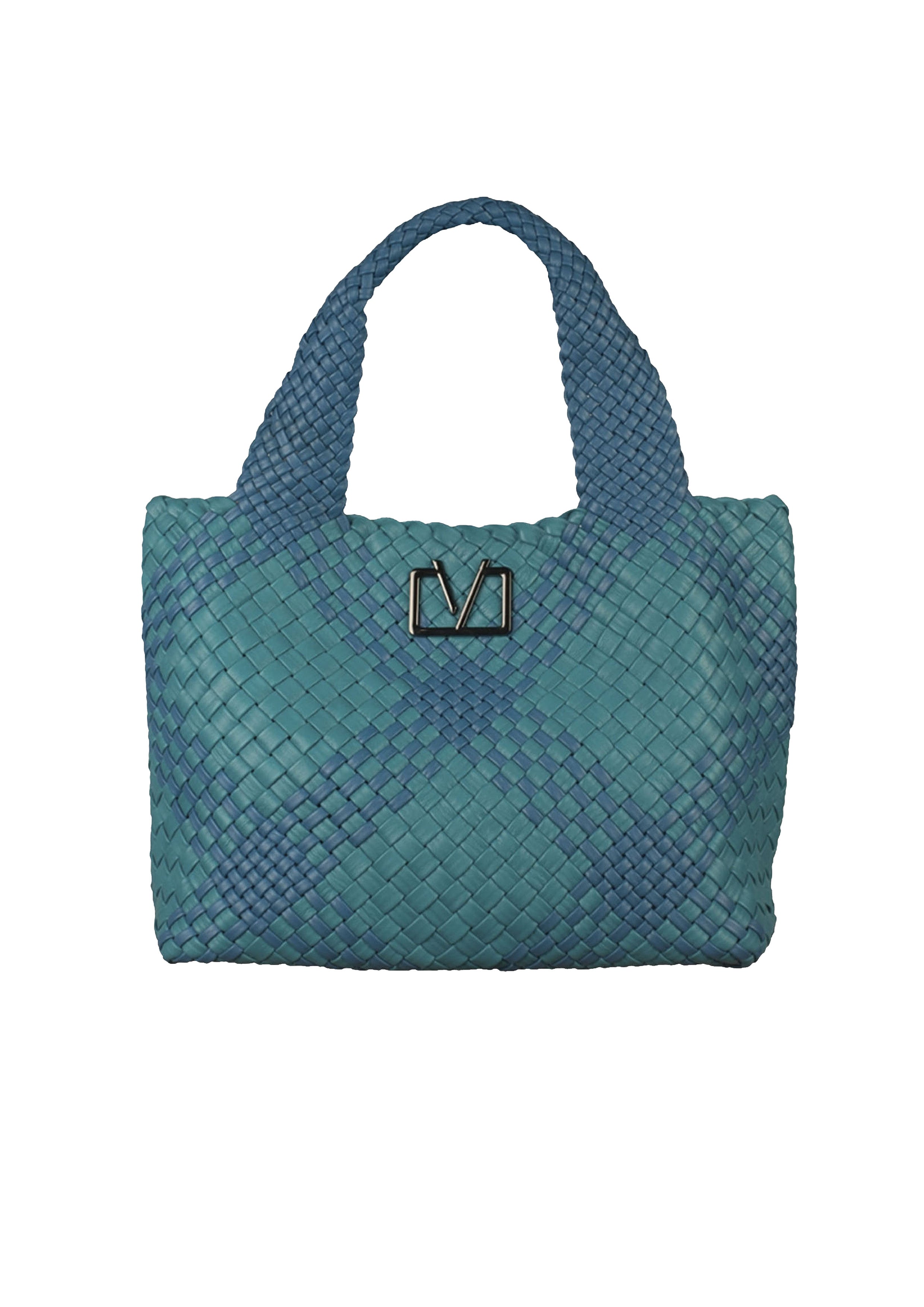 ASHER V BRAIDED TOTE BI