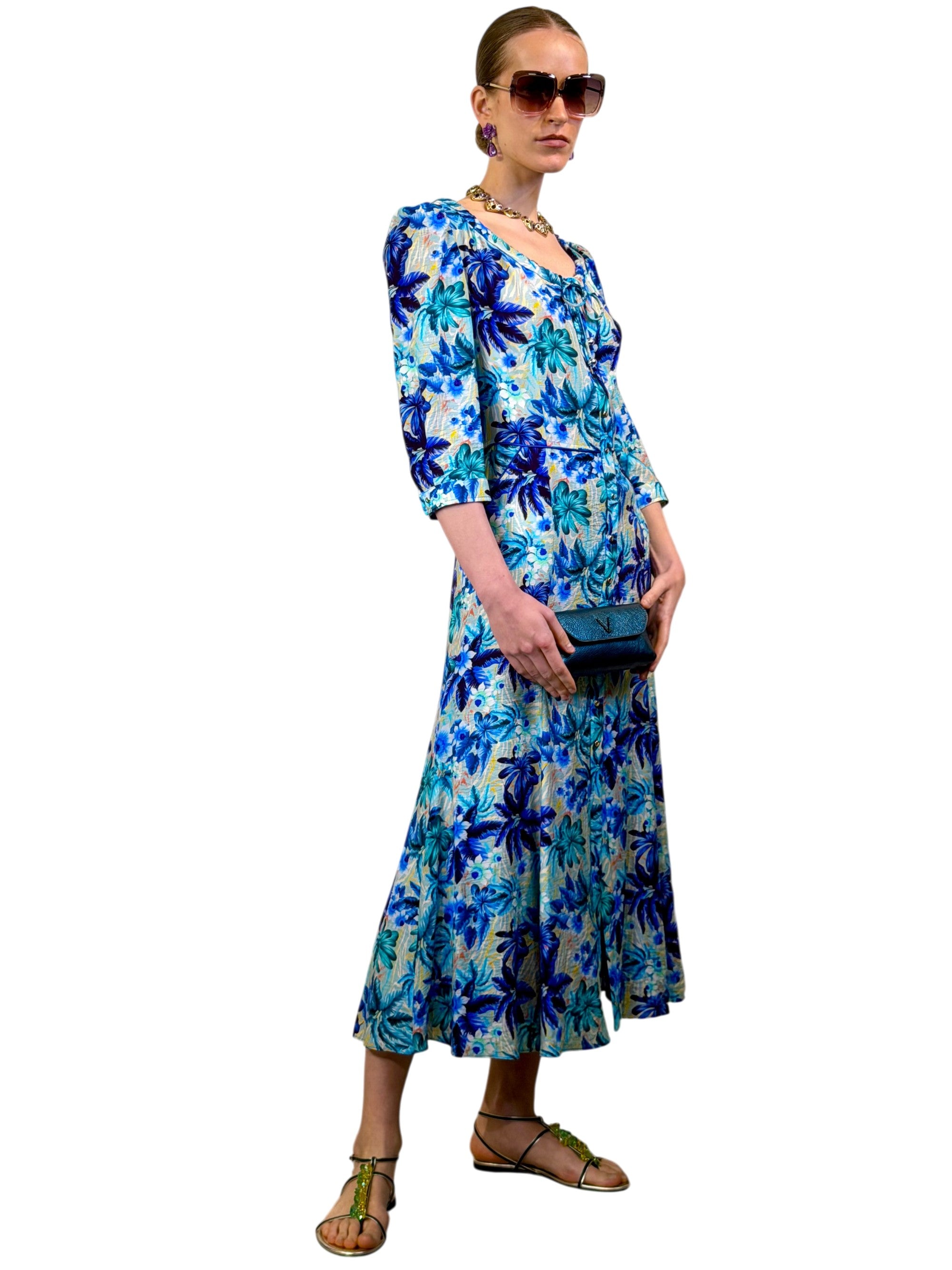 VESTIDO MIDI LILLY
