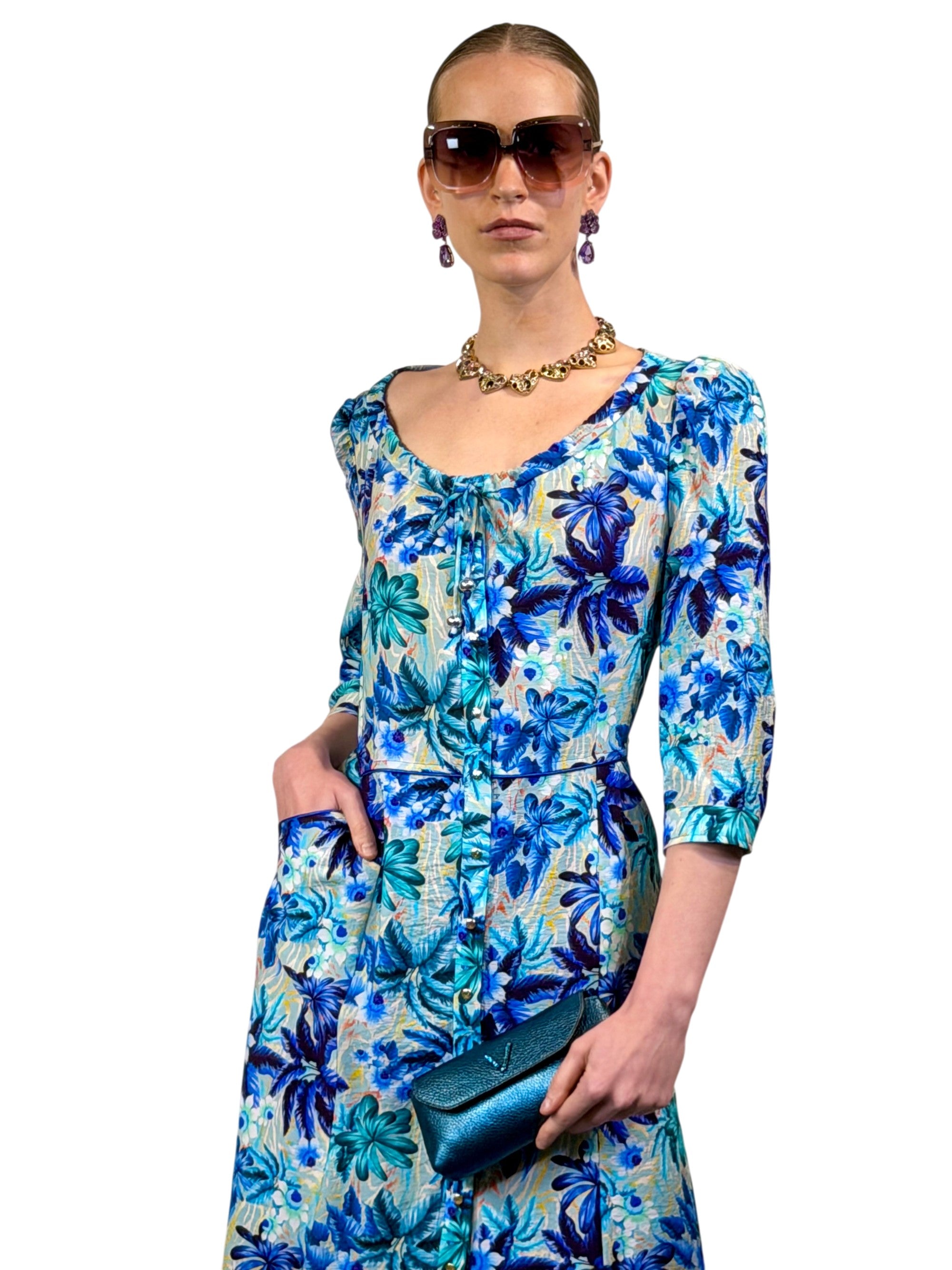 VESTIDO MIDI LILLY