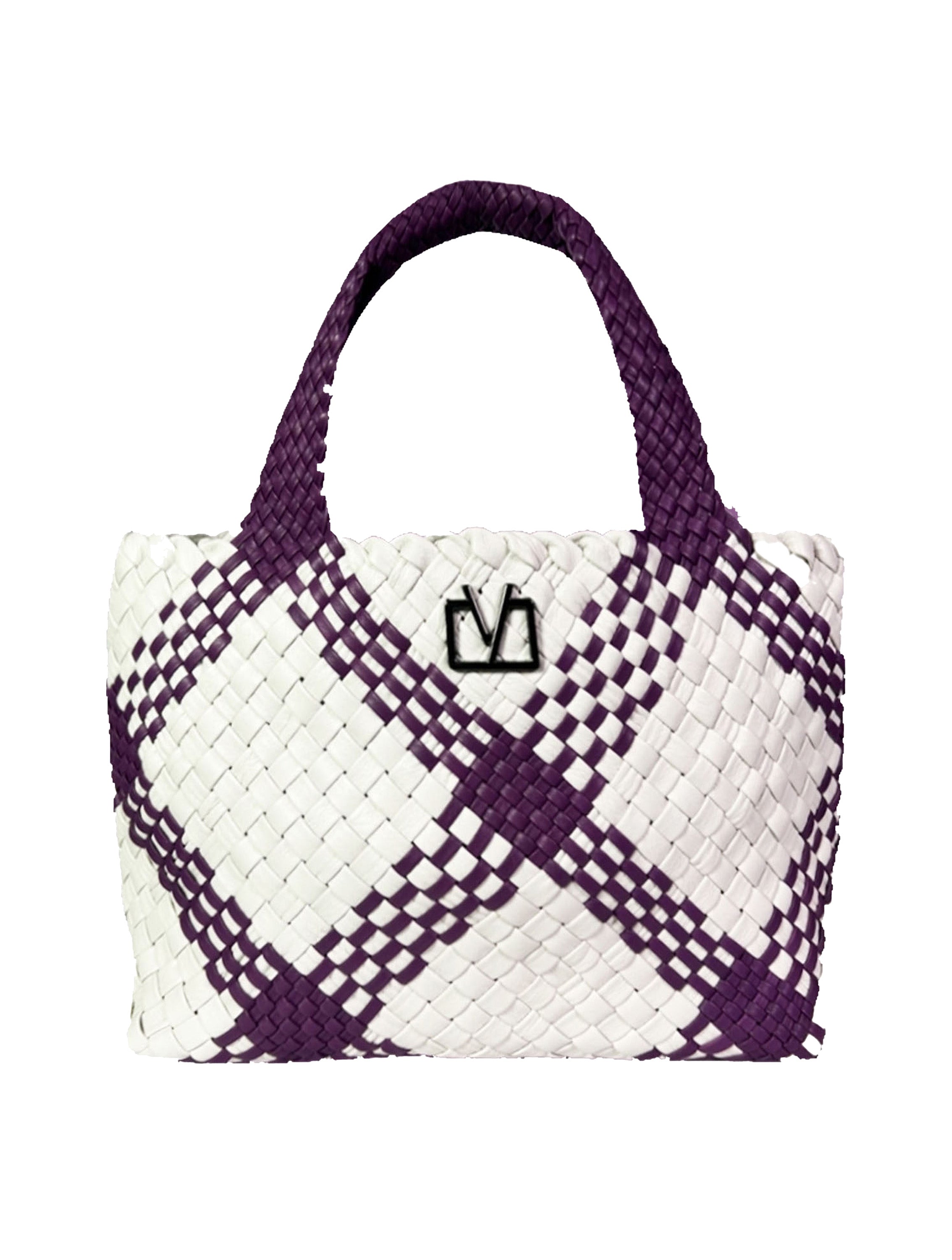 ASHER V BRAIDED TOTE BI