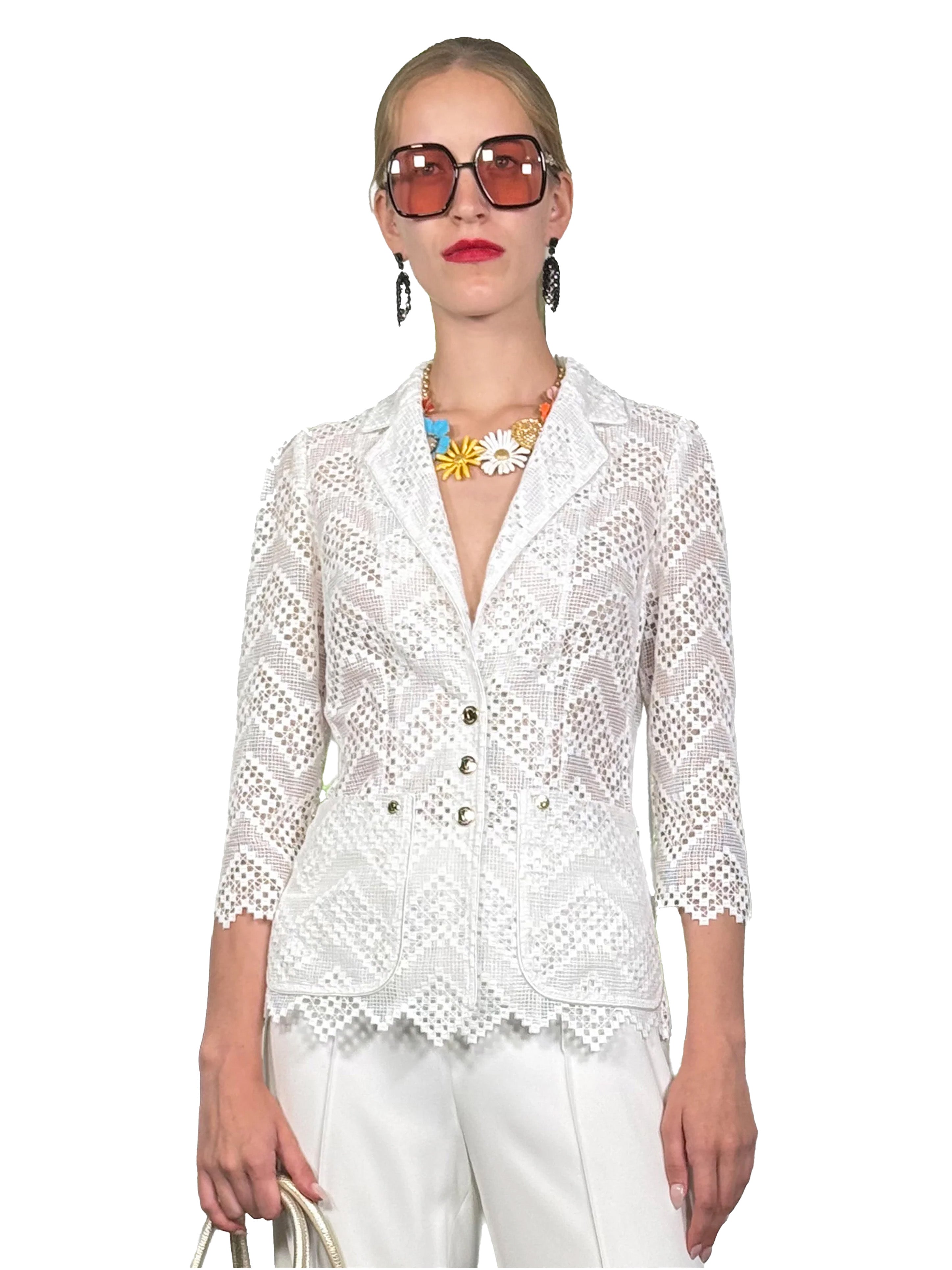 EMBROIDERED JACKET
