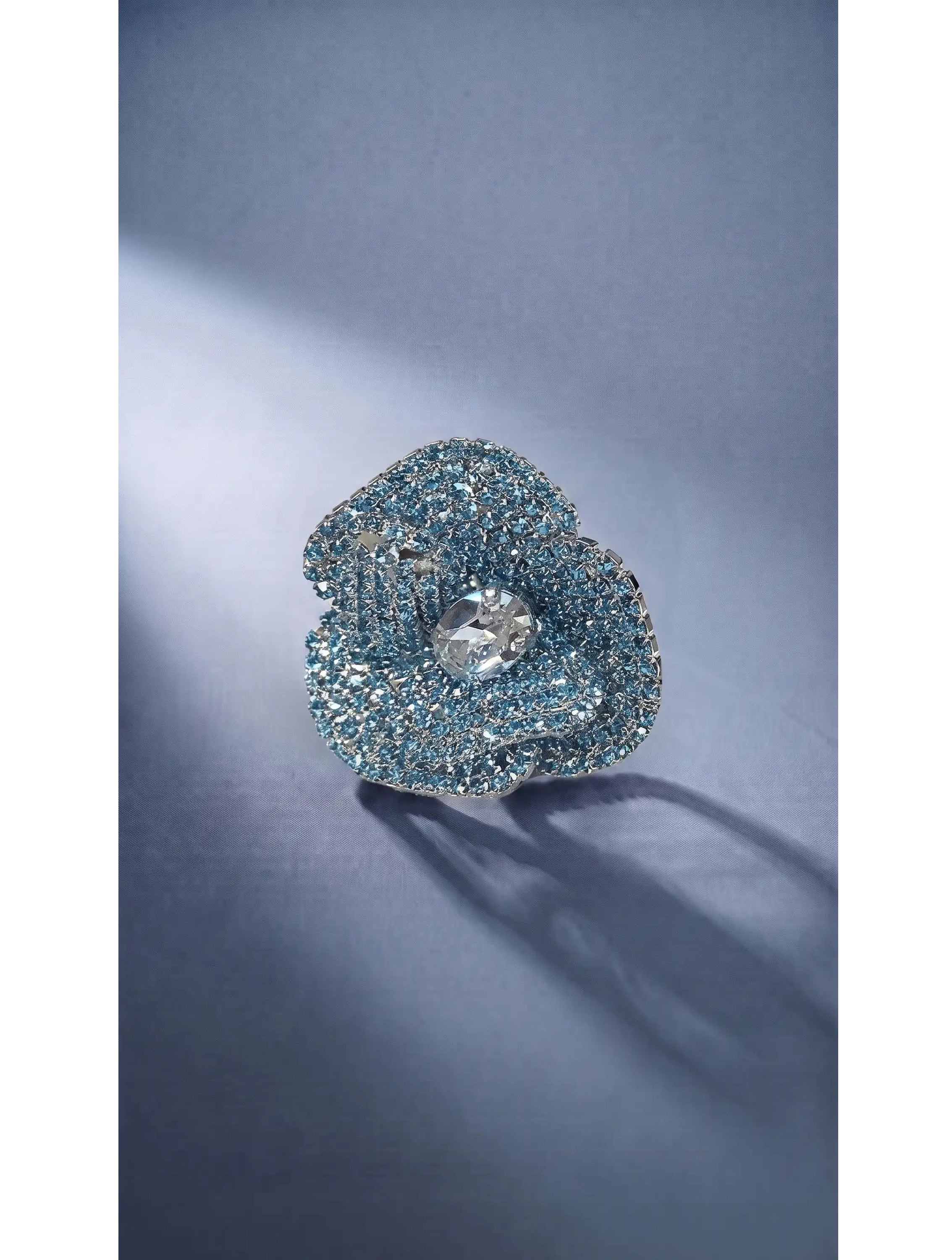 ORCHID BROOCH