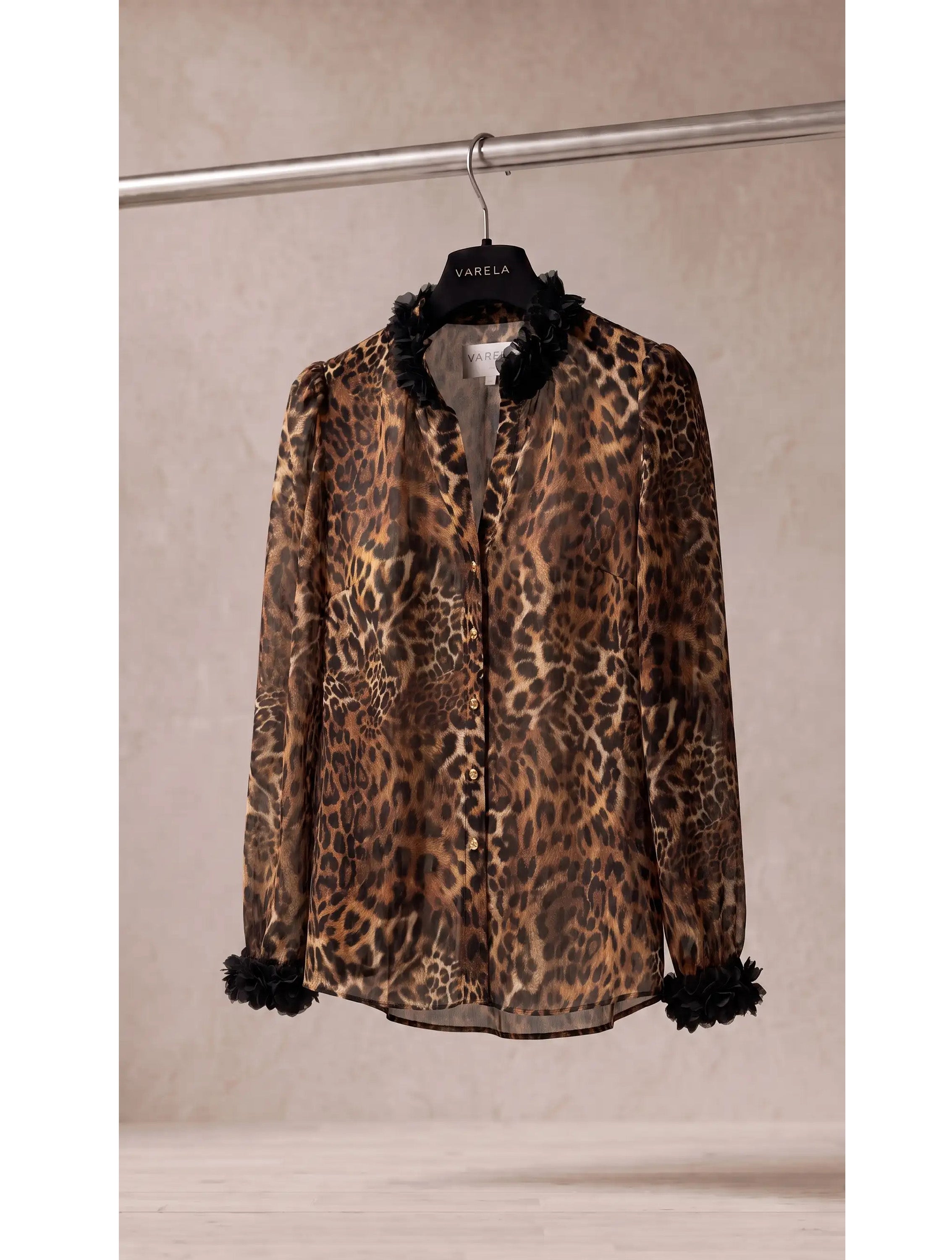 CAMISA LEO PETALOS