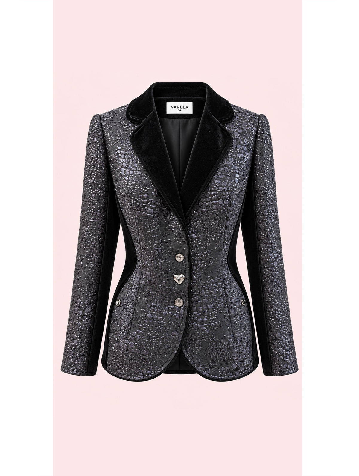 CHAQUETA BROCADO