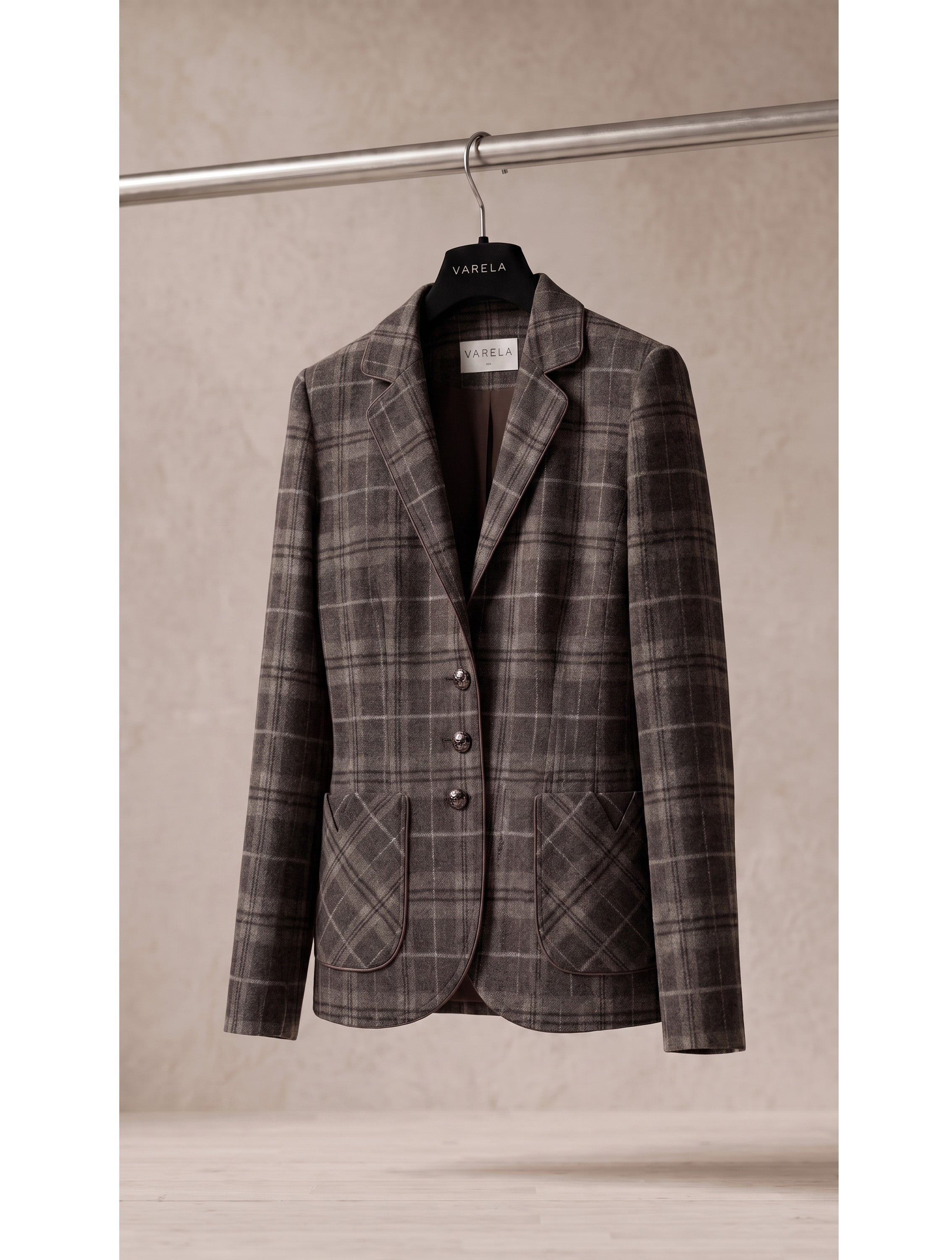 CHAQUETA SASTRE PUNTO GALES