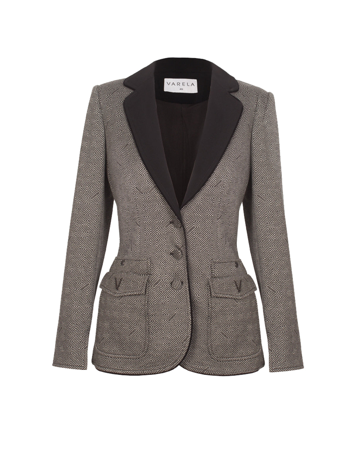 CHAQUETA SASTRE PUNTO OPTICA