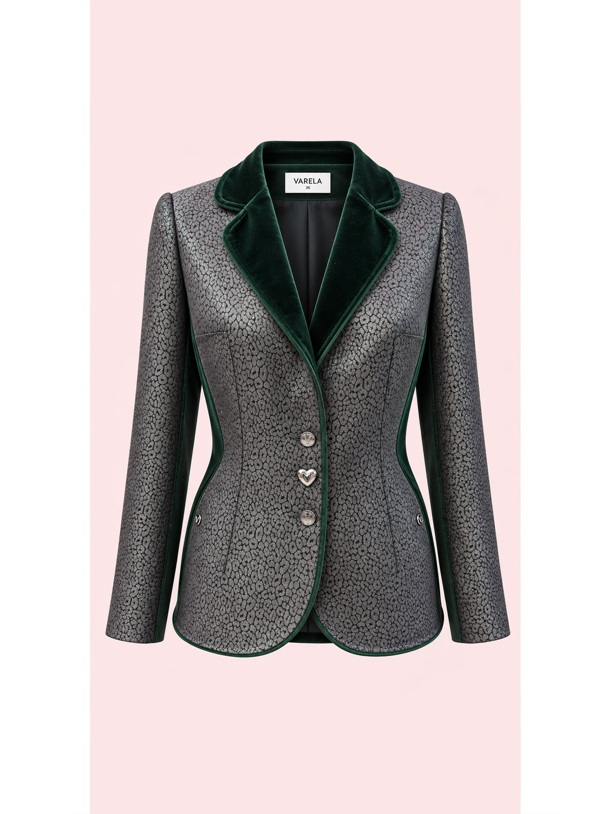 CHAQUETA BROCADO