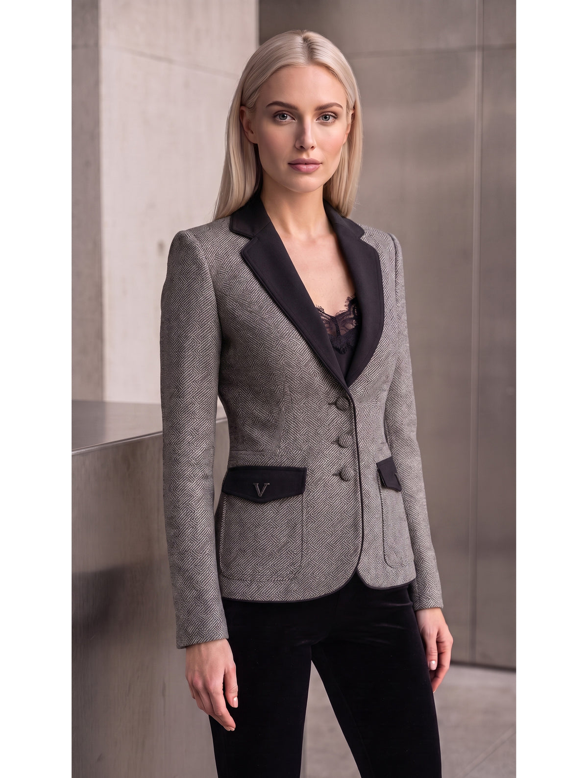 CHAQUETA SASTRE PUNTO OPTICA