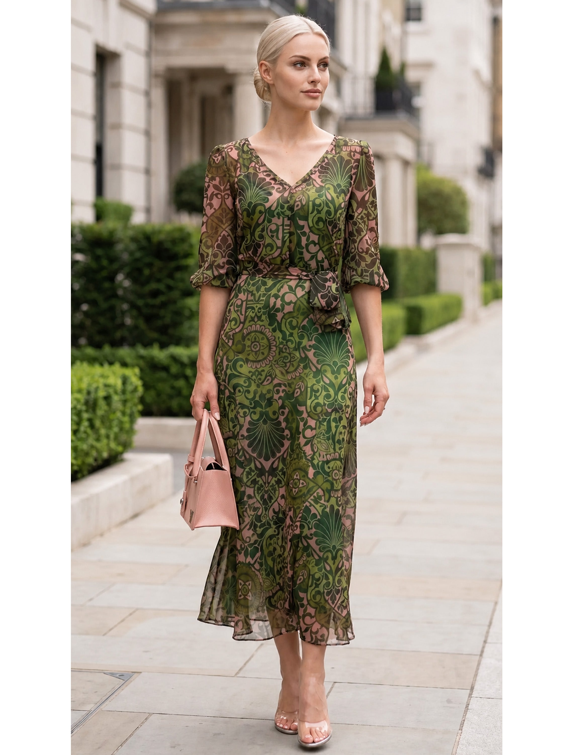 VESTIDO MIDI ARIA