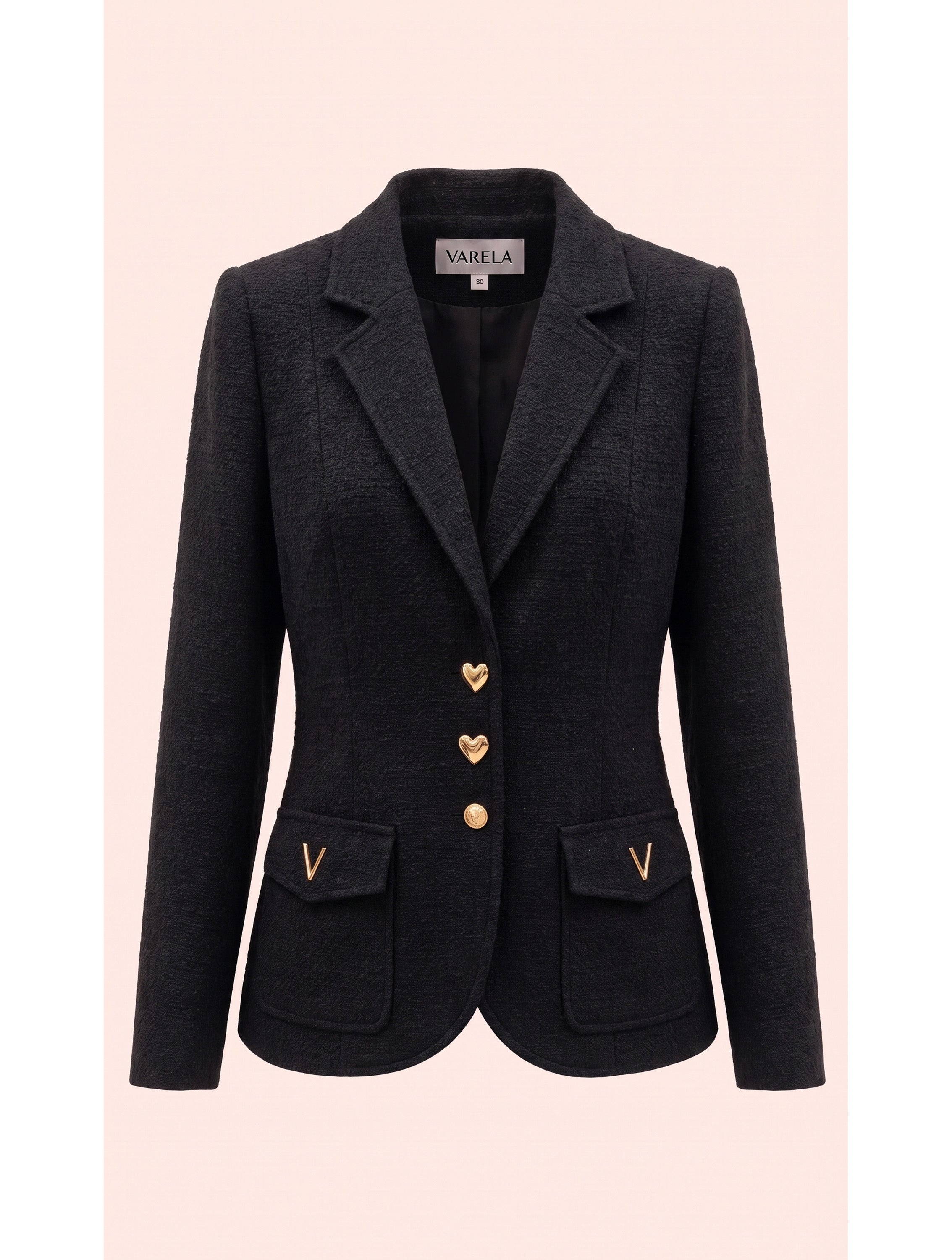 CHAQUETA PIQUE V-24