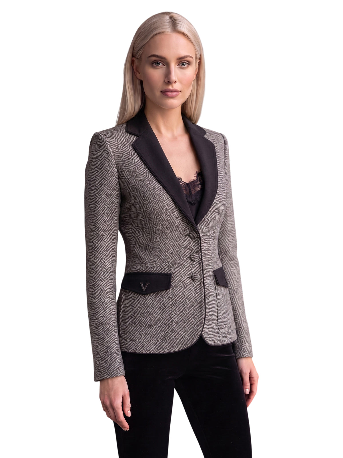 CHAQUETA SASTRE PUNTO OPTICA