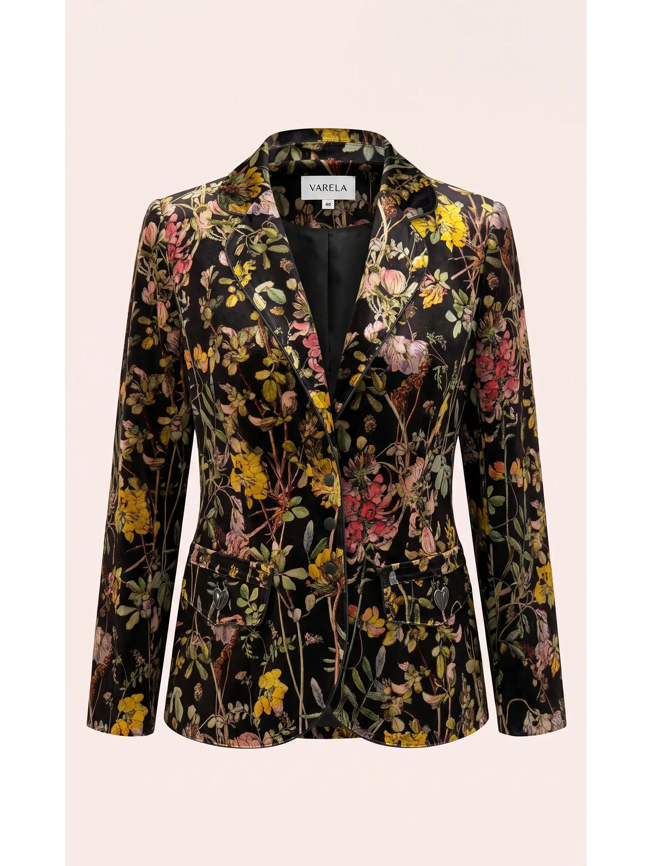 CHAQUETA ESTAMPADO VELVET