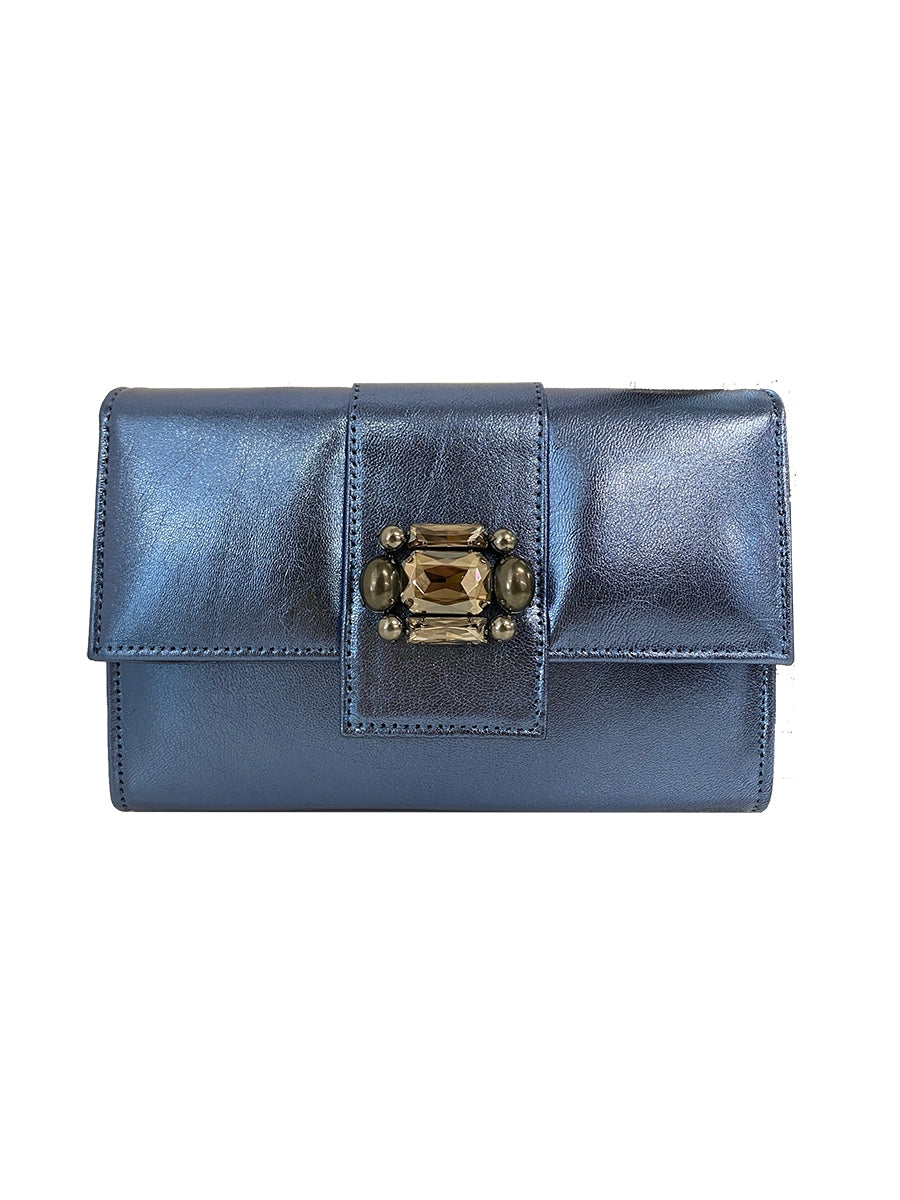 CLUTCH ECLAT BROCHE BAGUETTE