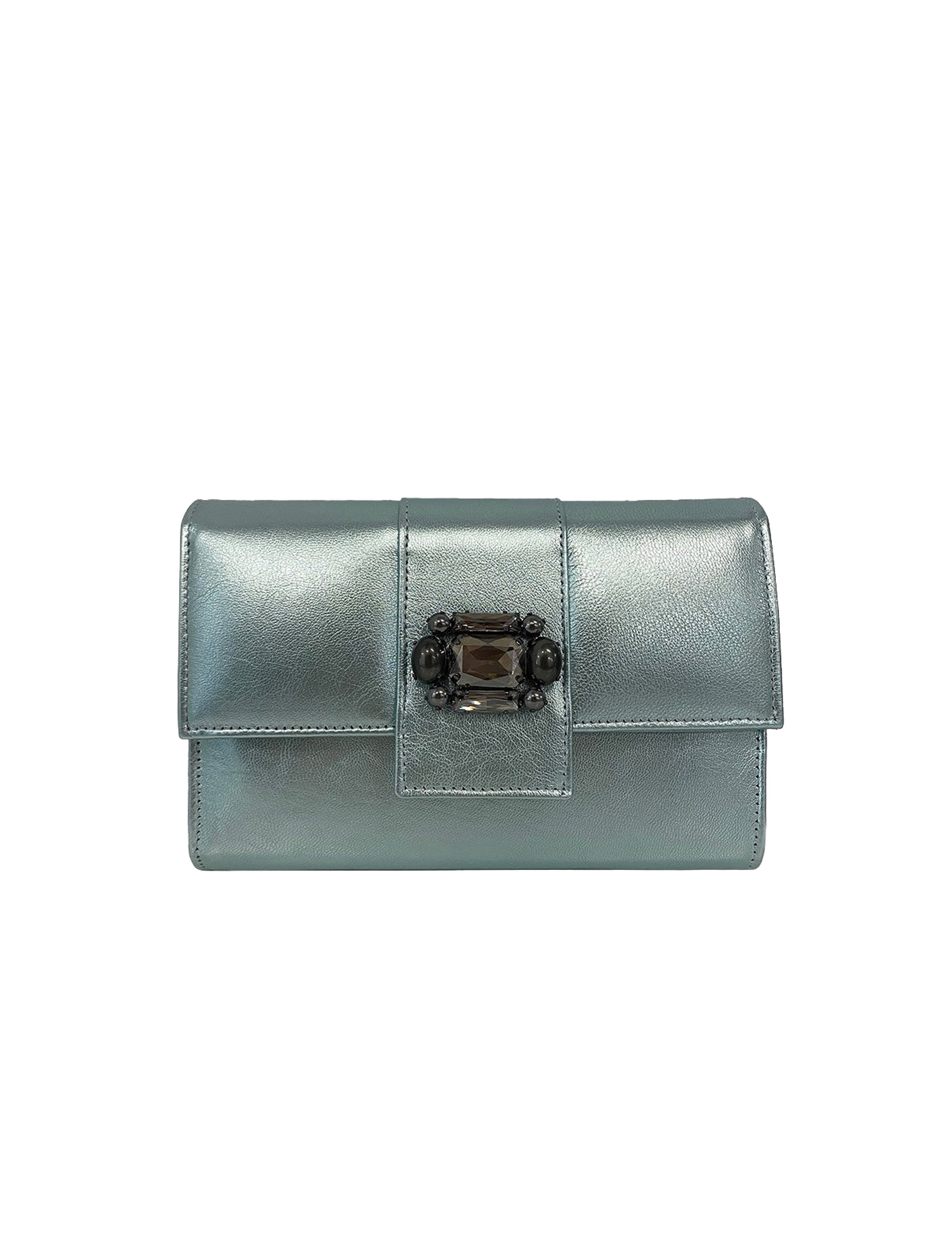 CLUTCH ECLAT BROCHE BAGUETTE