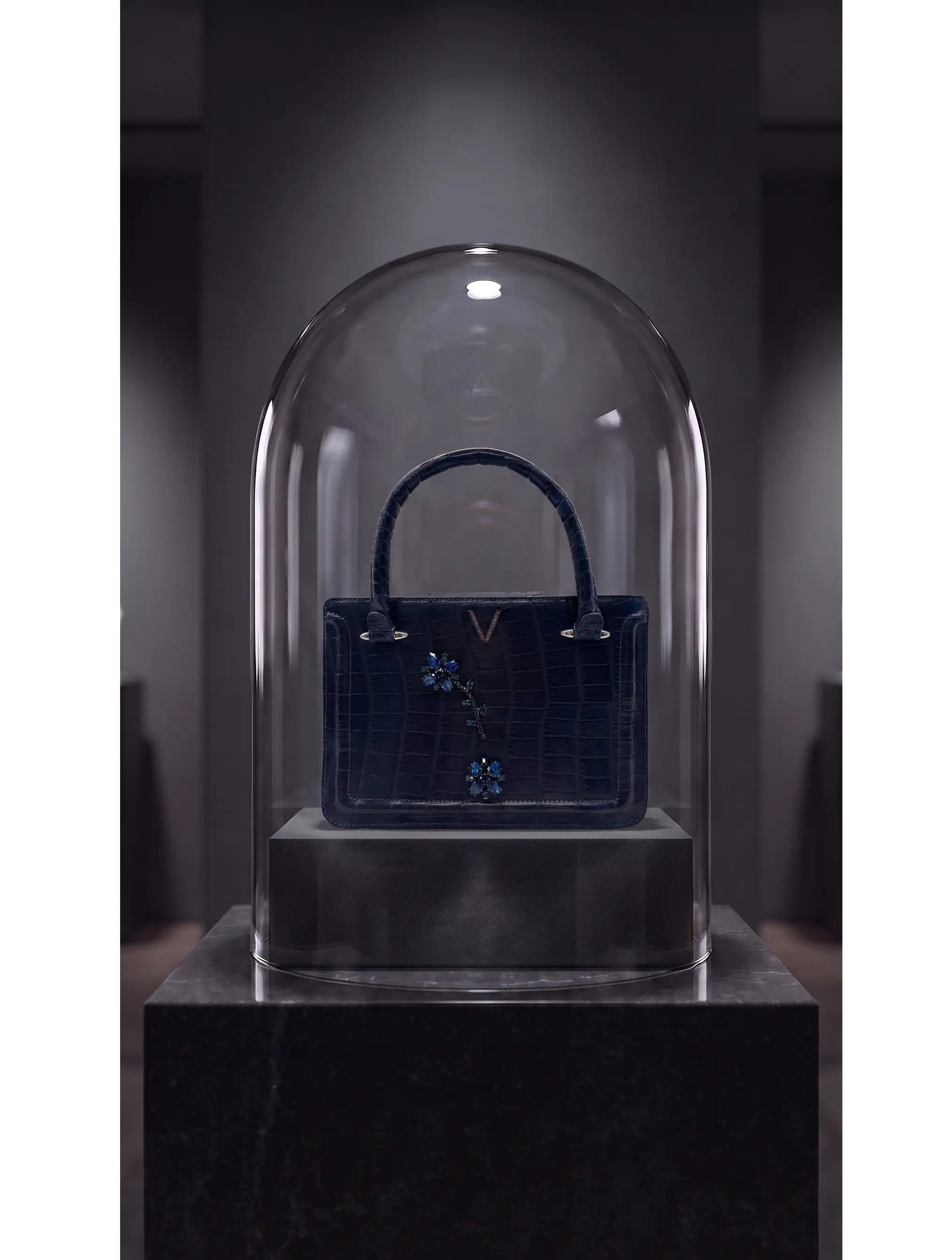 HARPER CRYSTAL FLOWER COCO