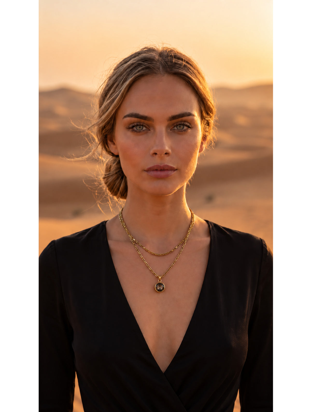 COLLAR MICRO ESLABON DOBLE JOYA