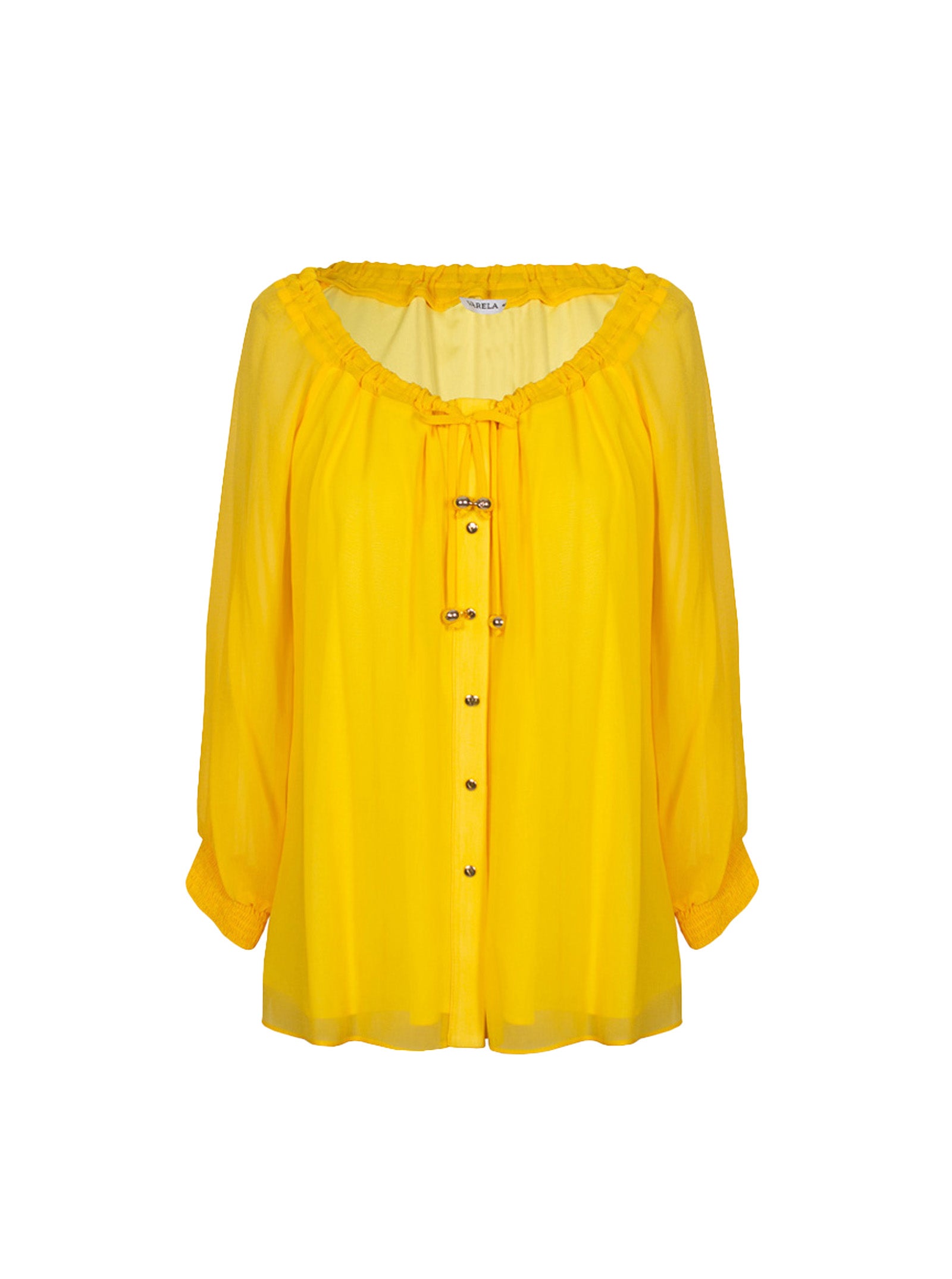 BLUSA PIRATA FRUNCES