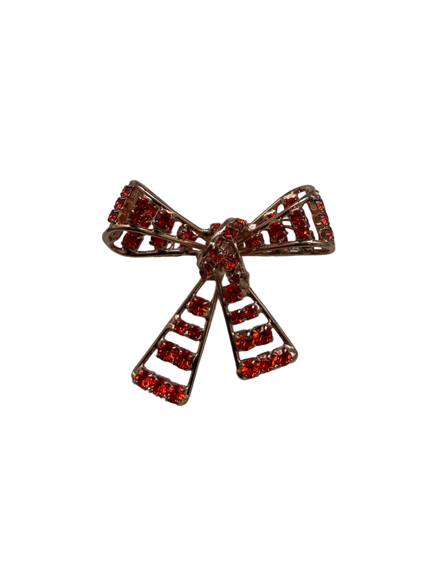 BROCHE LAZO ROSE GOLD