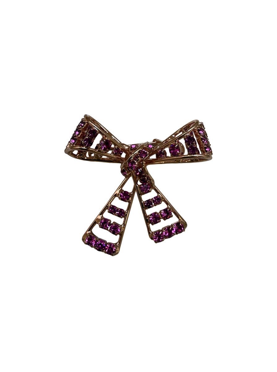 BROCHE LAZO ROSE GOLD