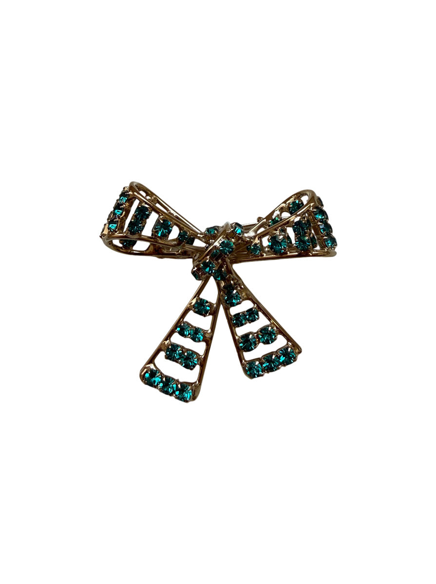 BROCHE  LAZO GOLD