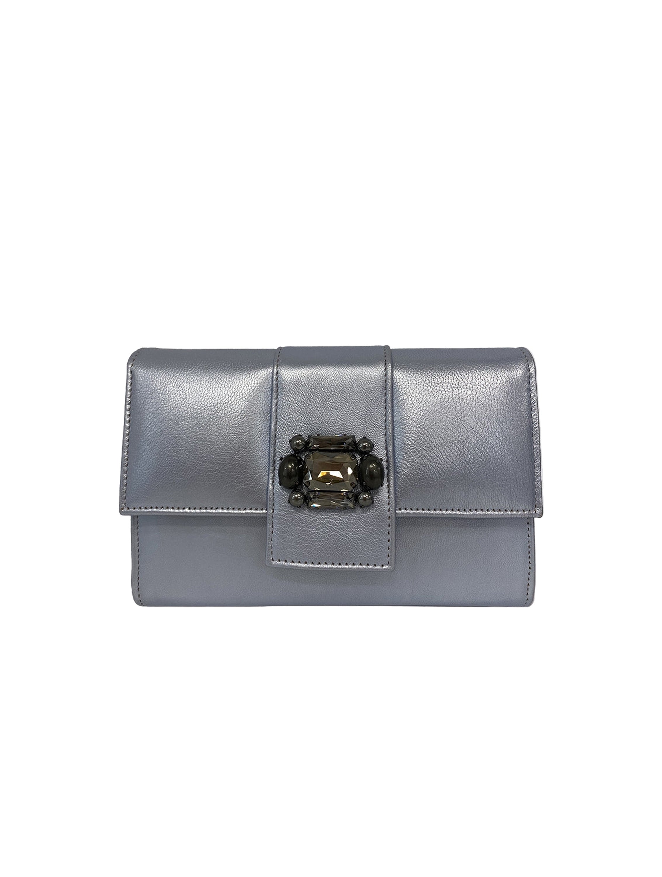 CLUTCH ECLAT BROCHE BAGUETTE