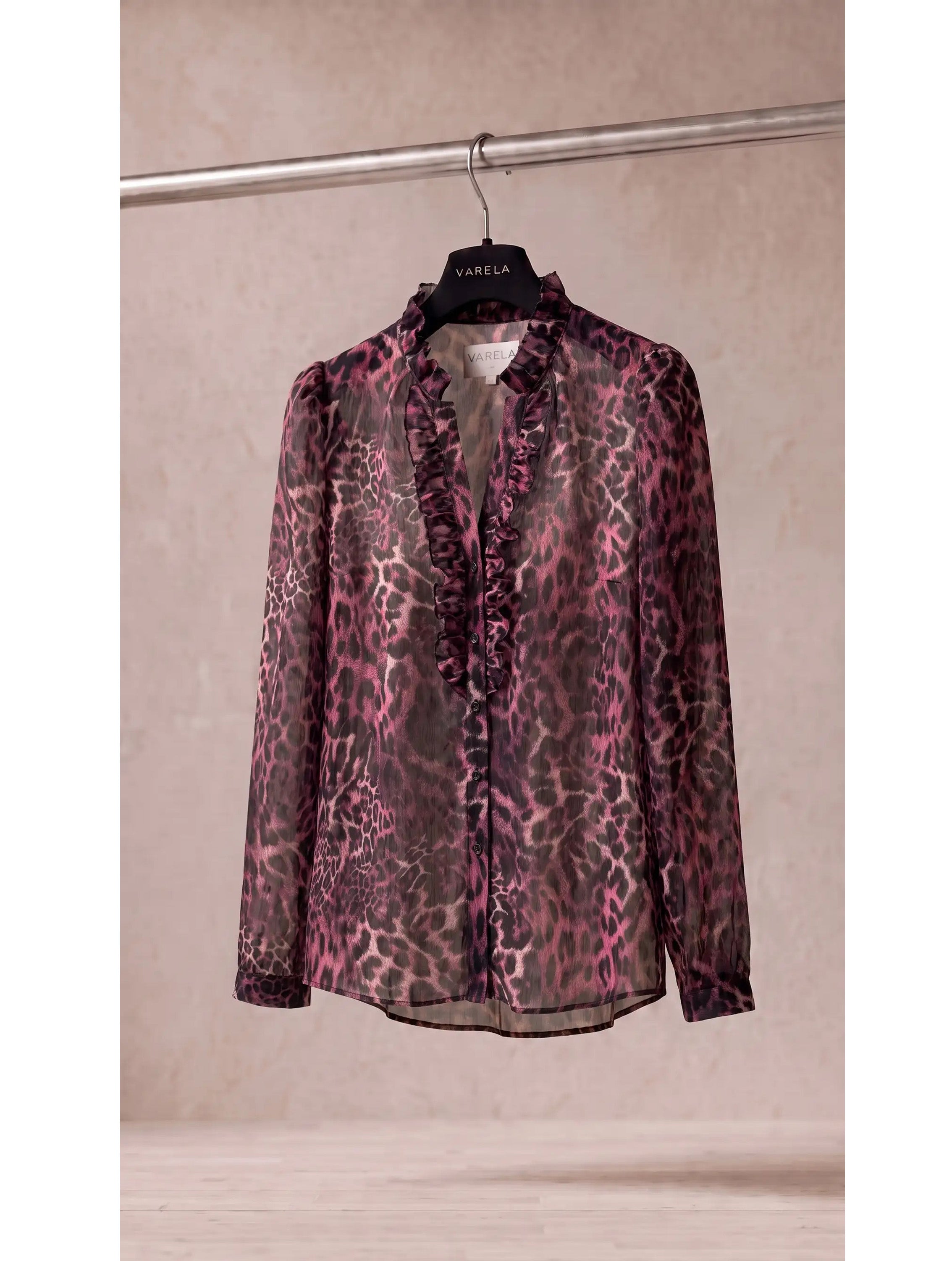 CAMISA MAO PLISADA