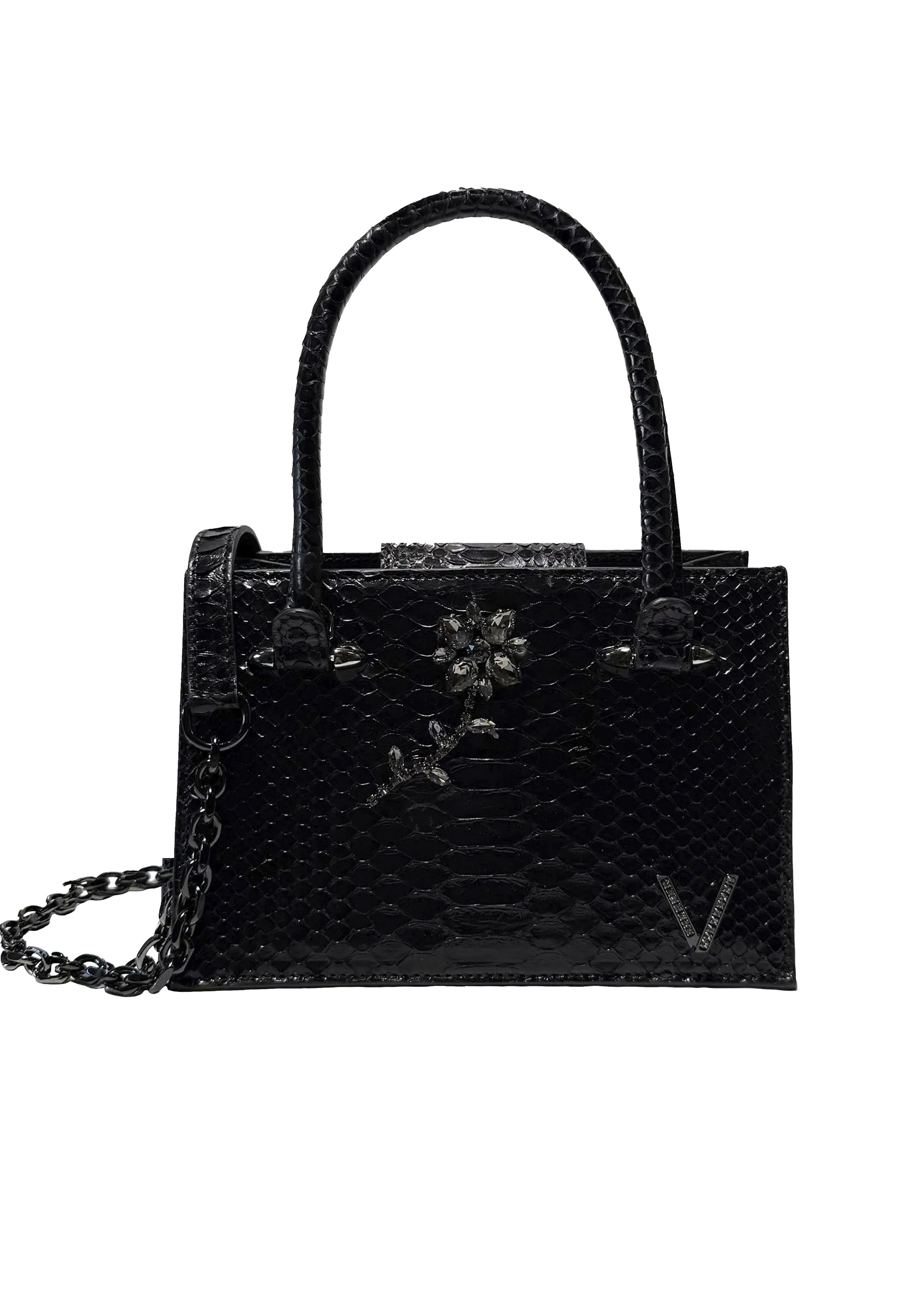 BROOKLYN MINI PYTHON CRYSTAL FLOWER