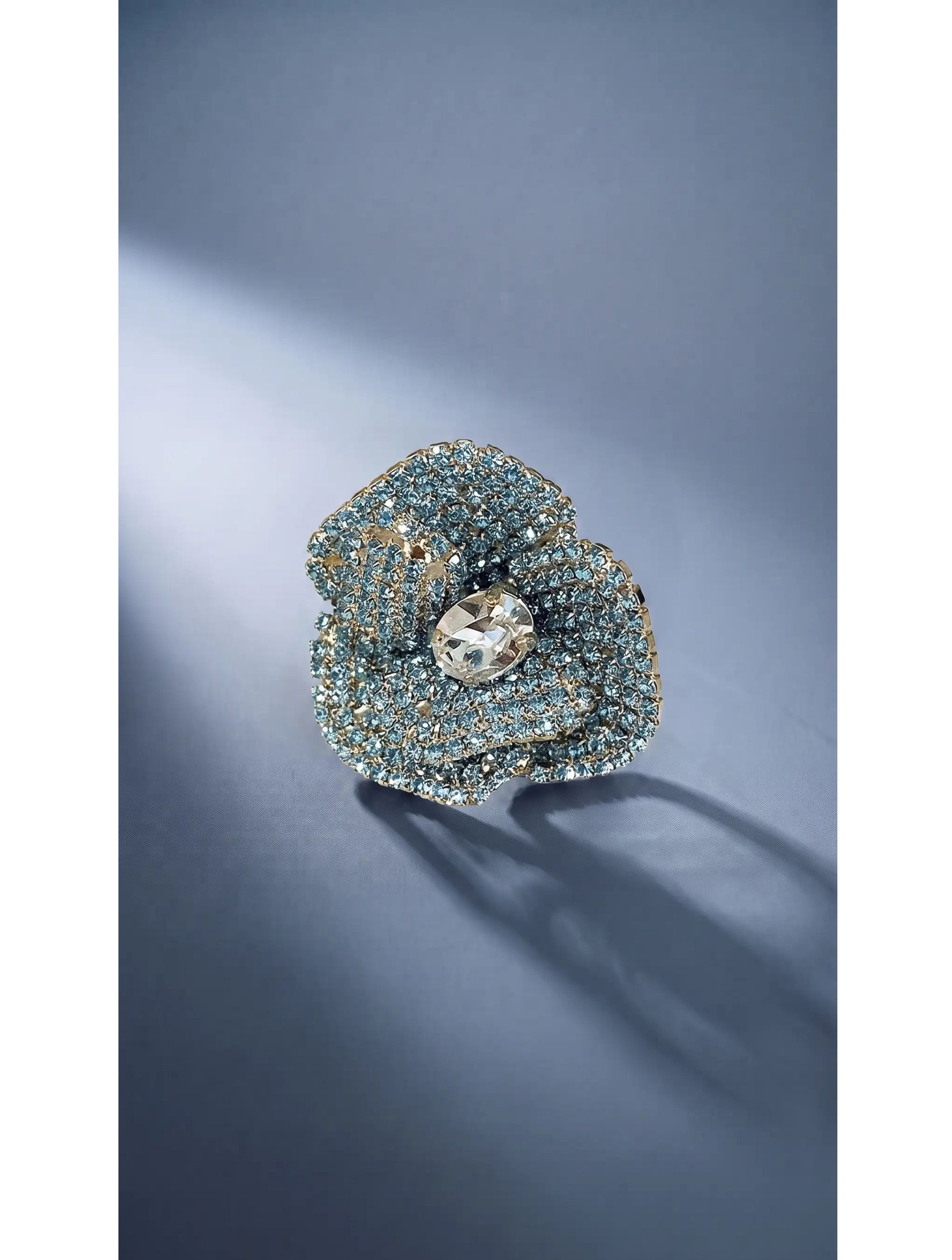 ORCHID BROOCH