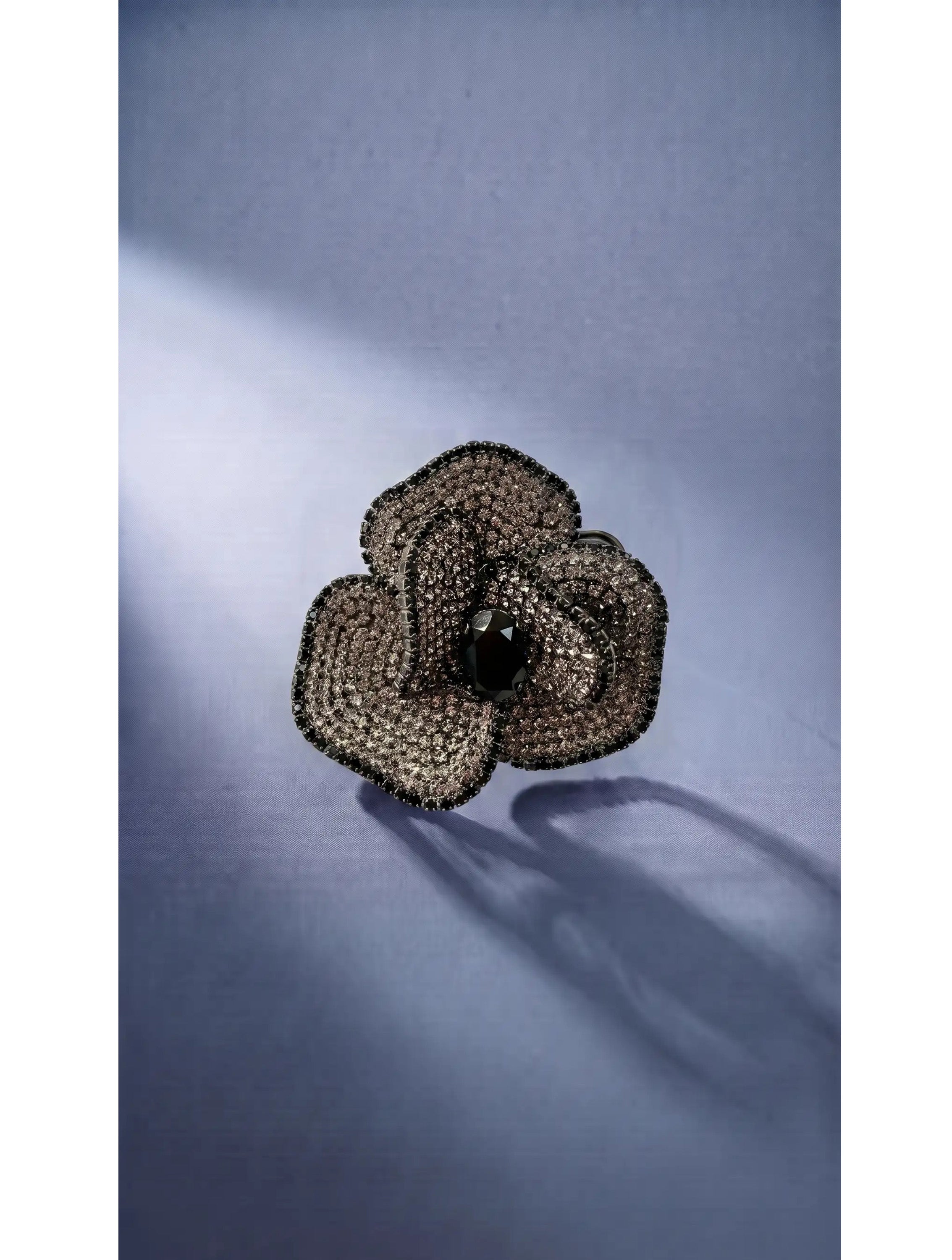 ORCHID BROOCH