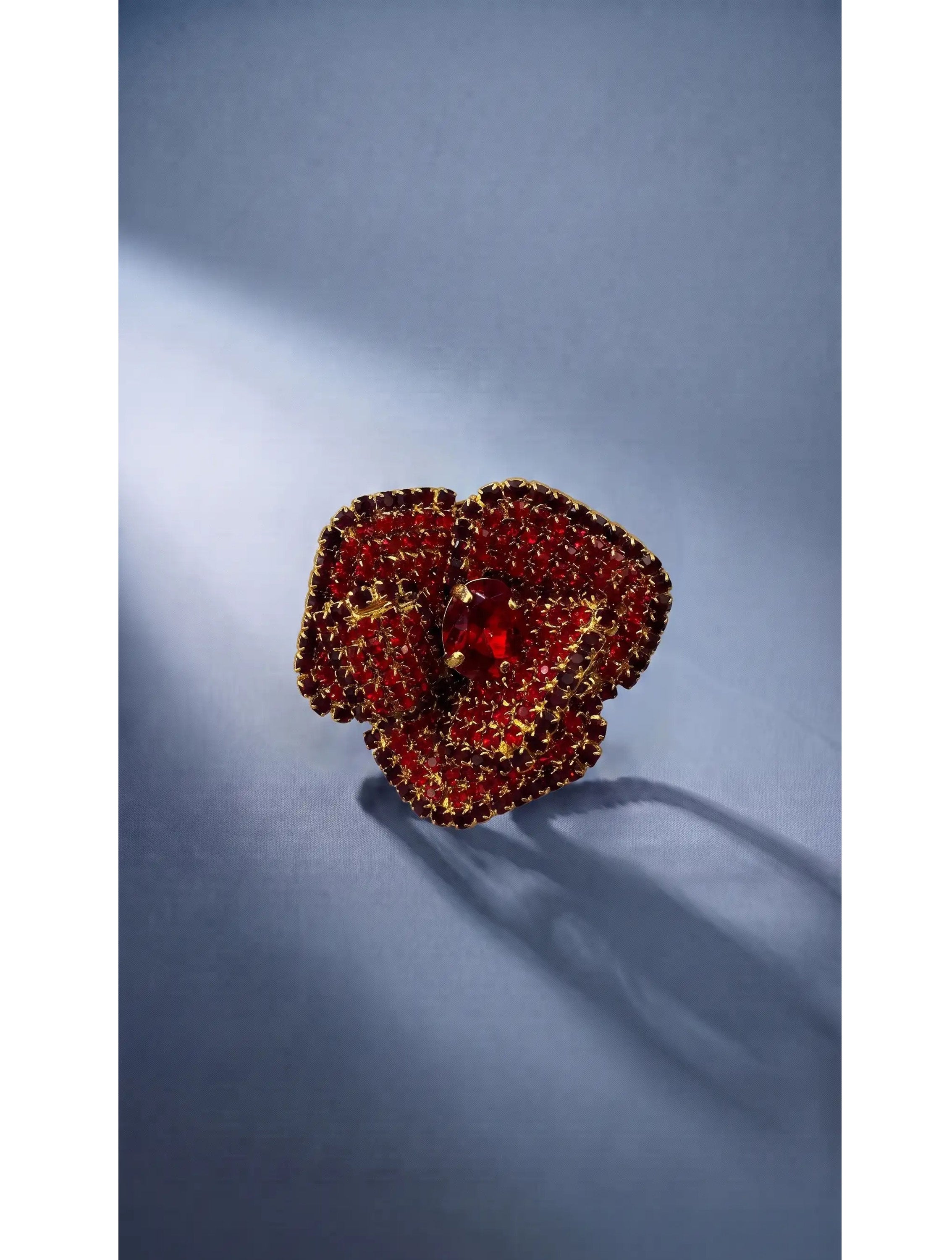 ORCHID BROOCH