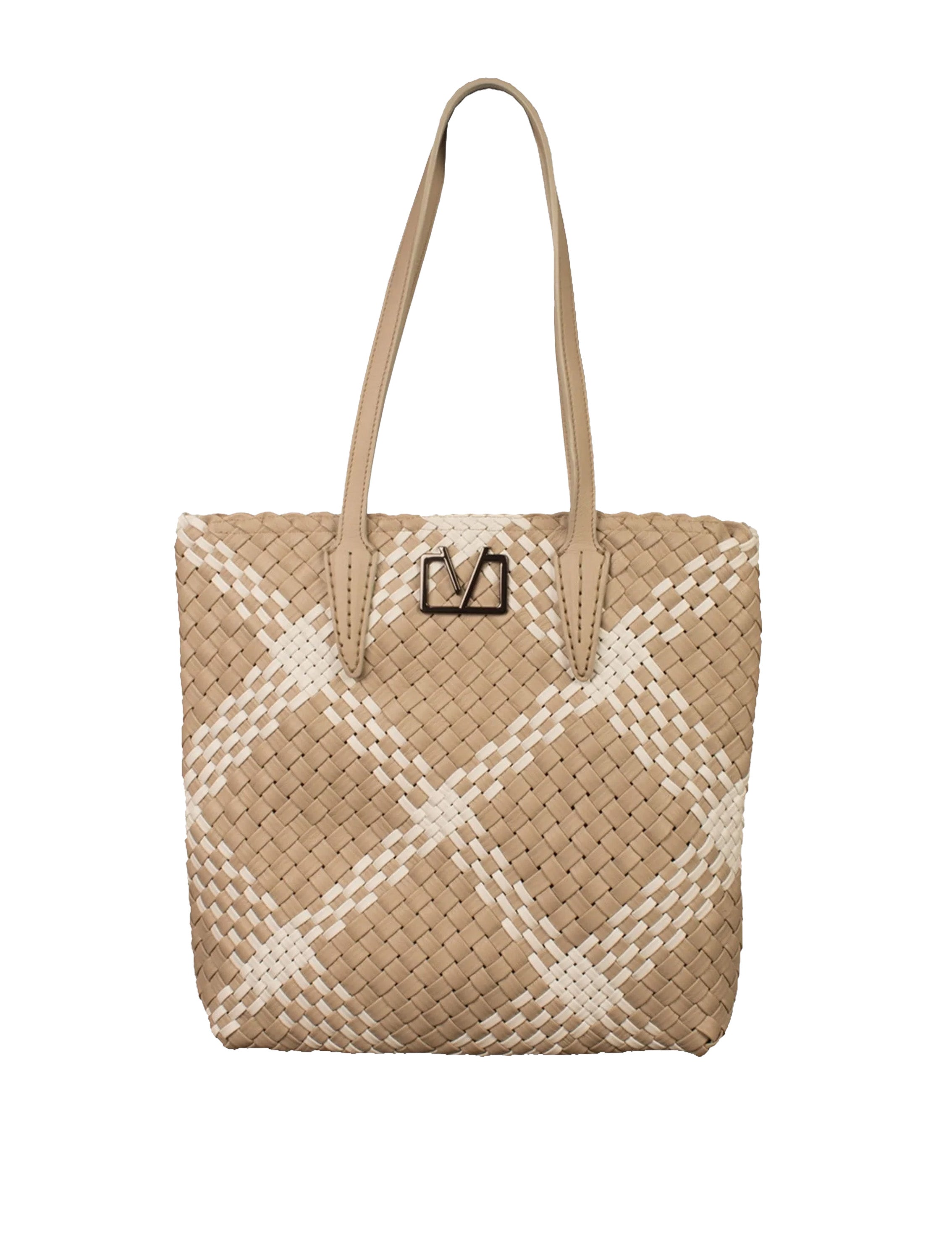 ASHTON V BRAIDED BI TOTE
