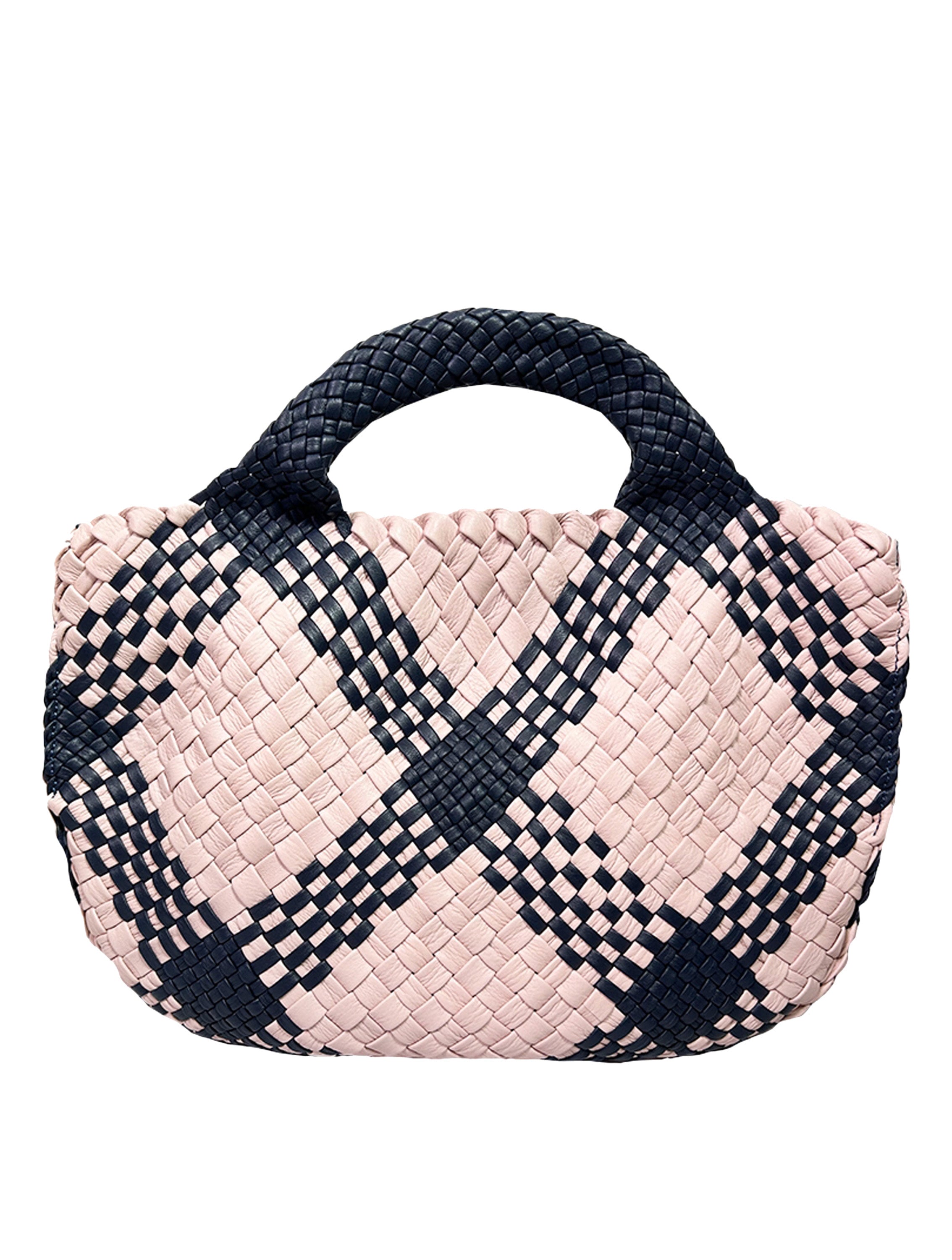 THE V BRAIDED TOTE