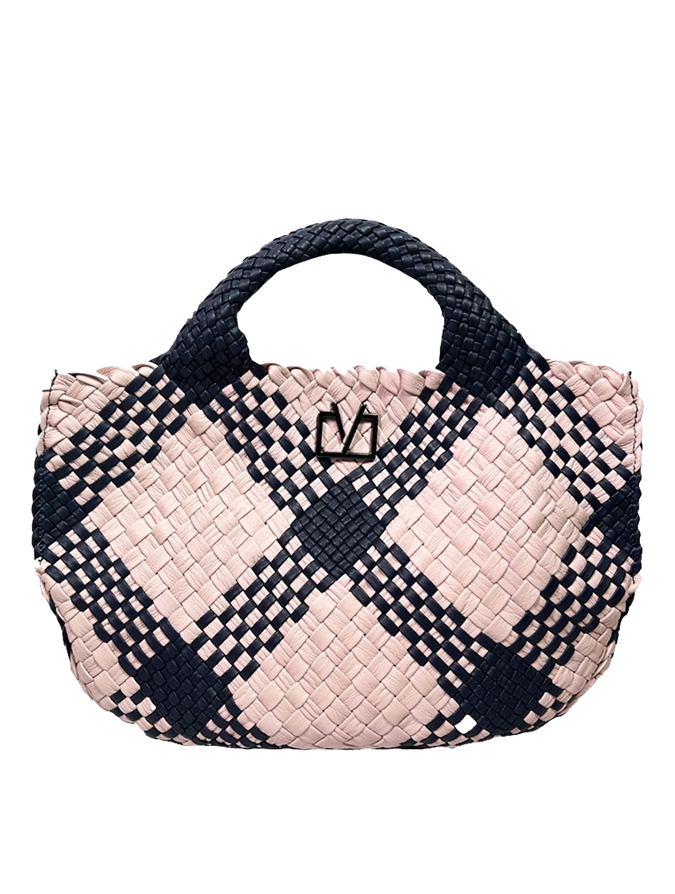 THE V BRAIDED TOTE