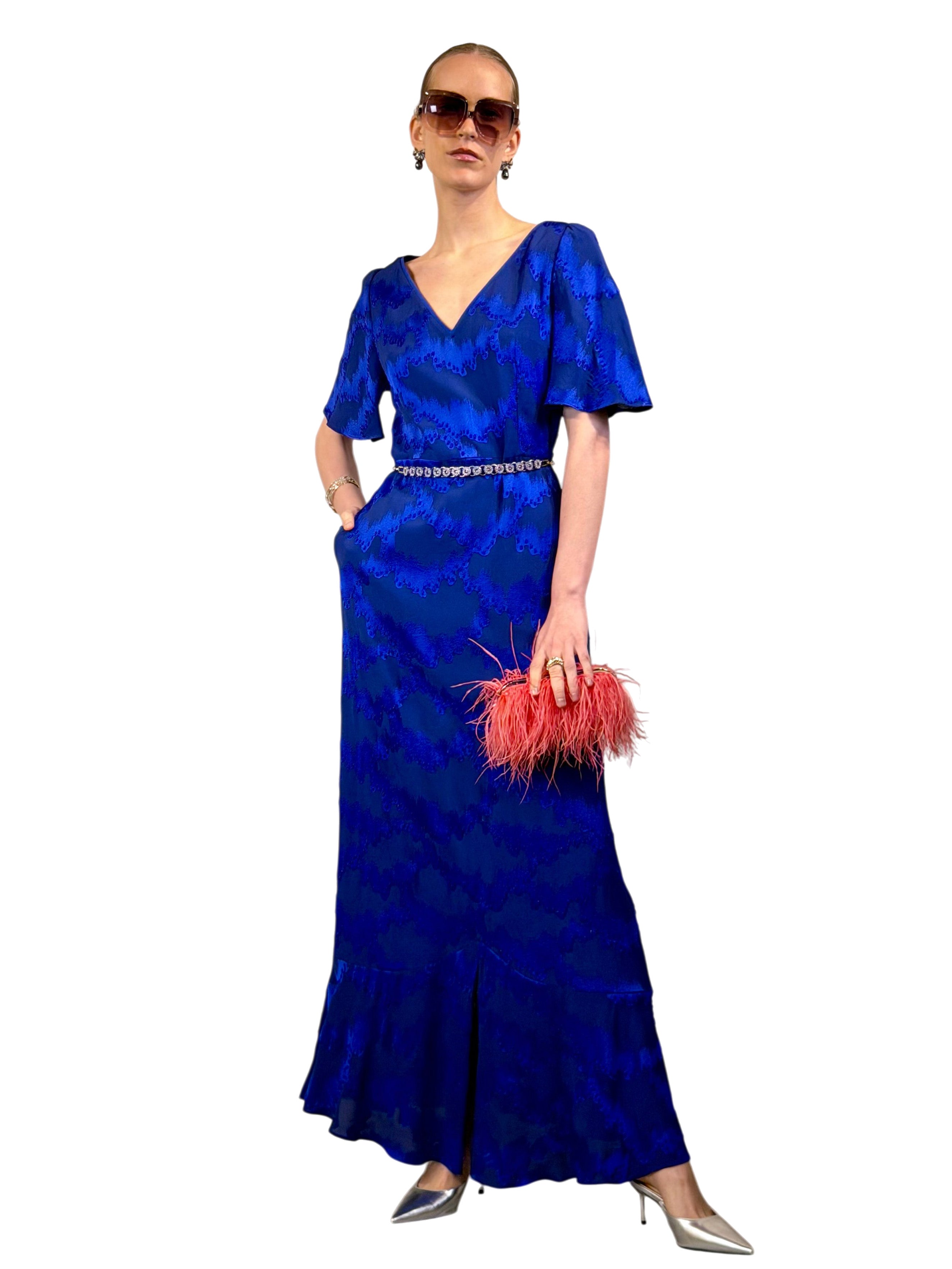 VESTIDO LARGO BRADLY