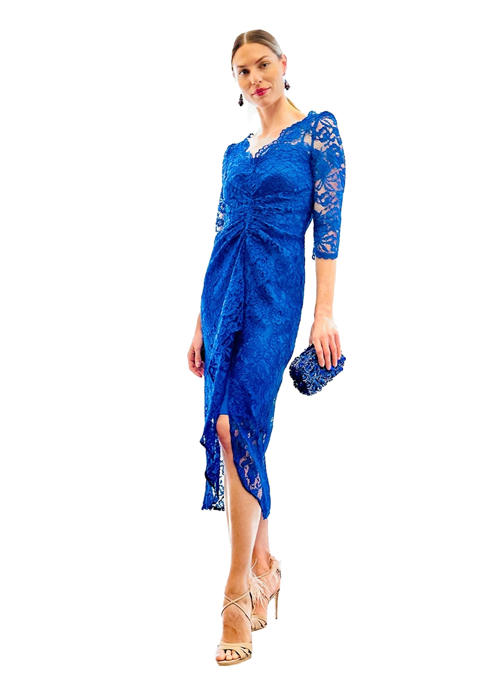 VIENNA DRESS LACE HANDKERCHIEF